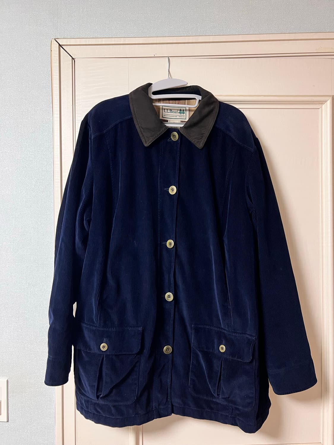 LLBean Chore Coat  Corduroy  XL 상품이미지1