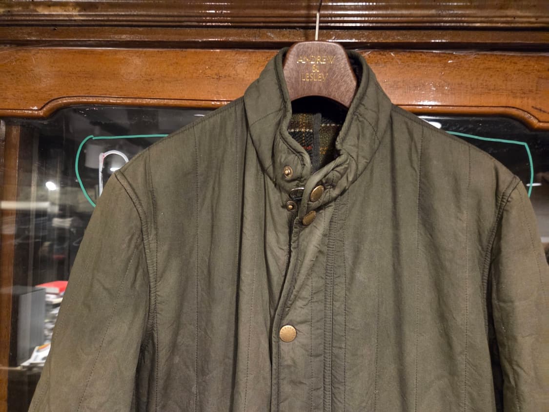 바버 왁스코팅 자켓 상품이미지2