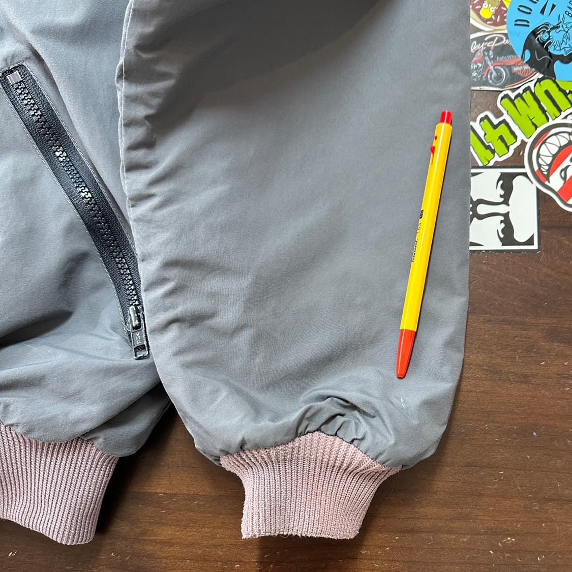 80s USA 파타고니아 쉘드 신칠라 자켓 M 상품이미지5