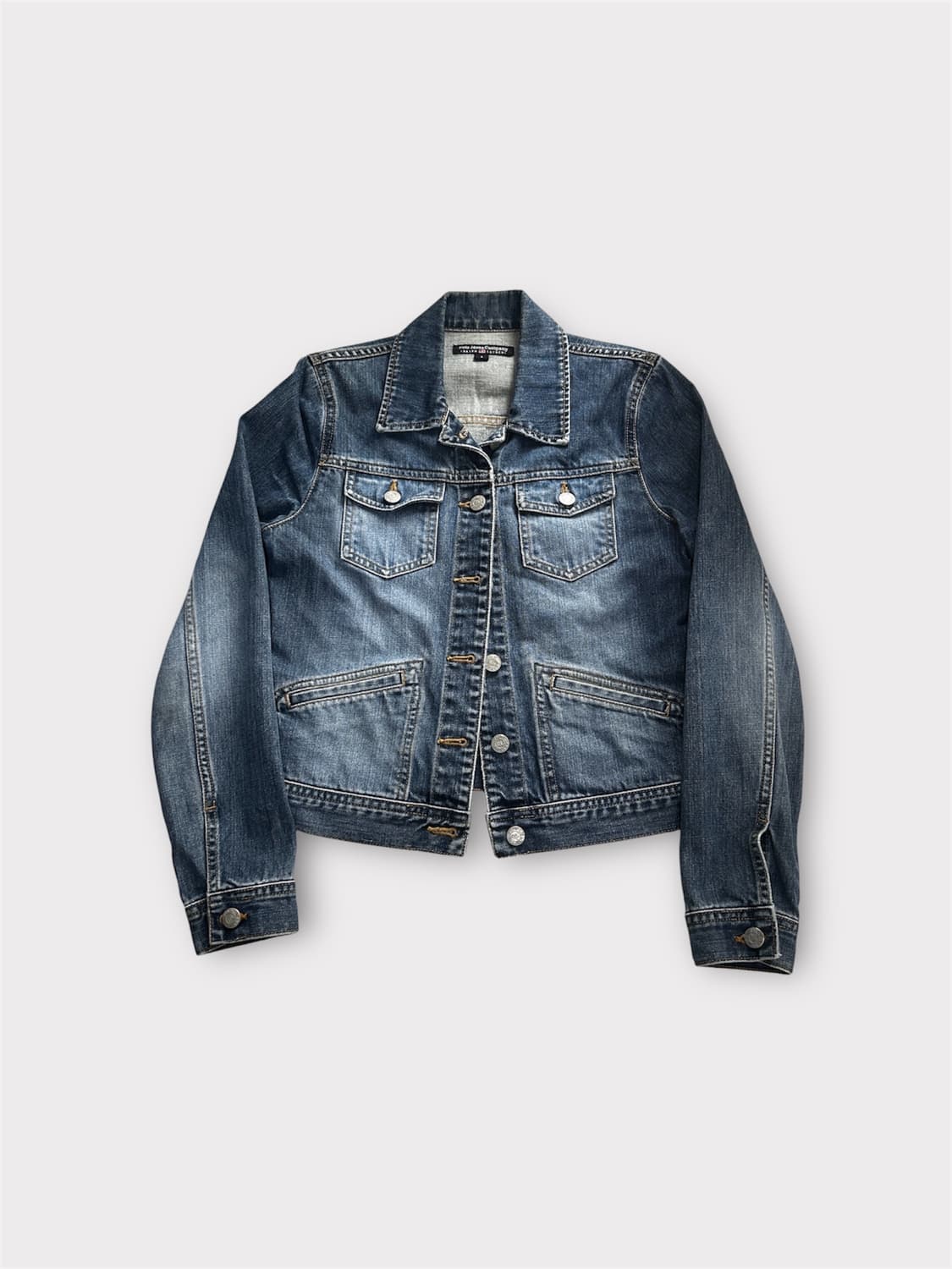 폴로랄프로렌 폴로진스 데님자켓 여성 S 상품이미지1