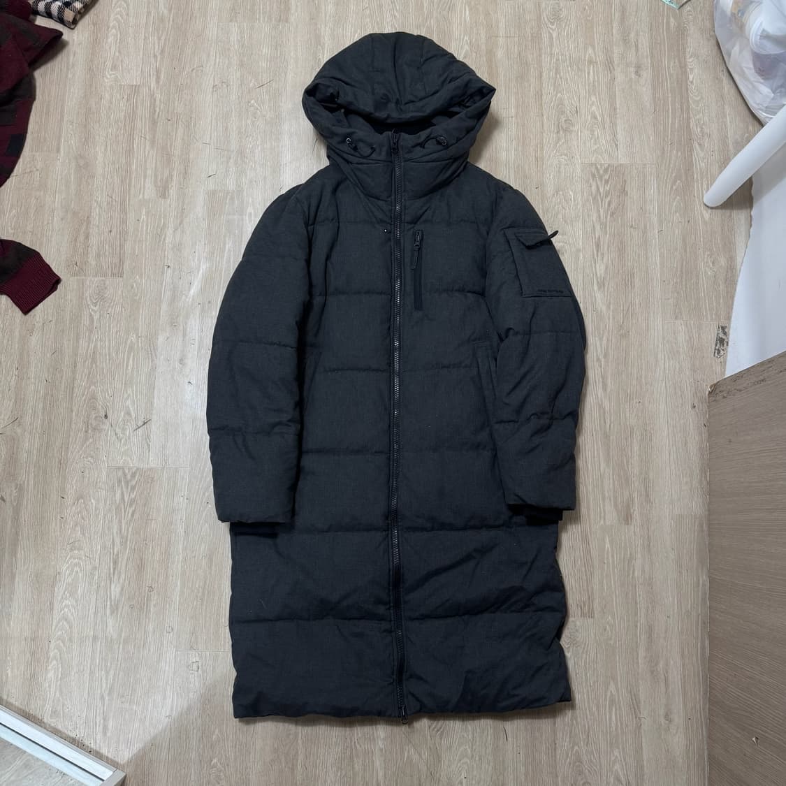 디키즈 남성 다운 후드 롱패딩 M/95  상품이미지1