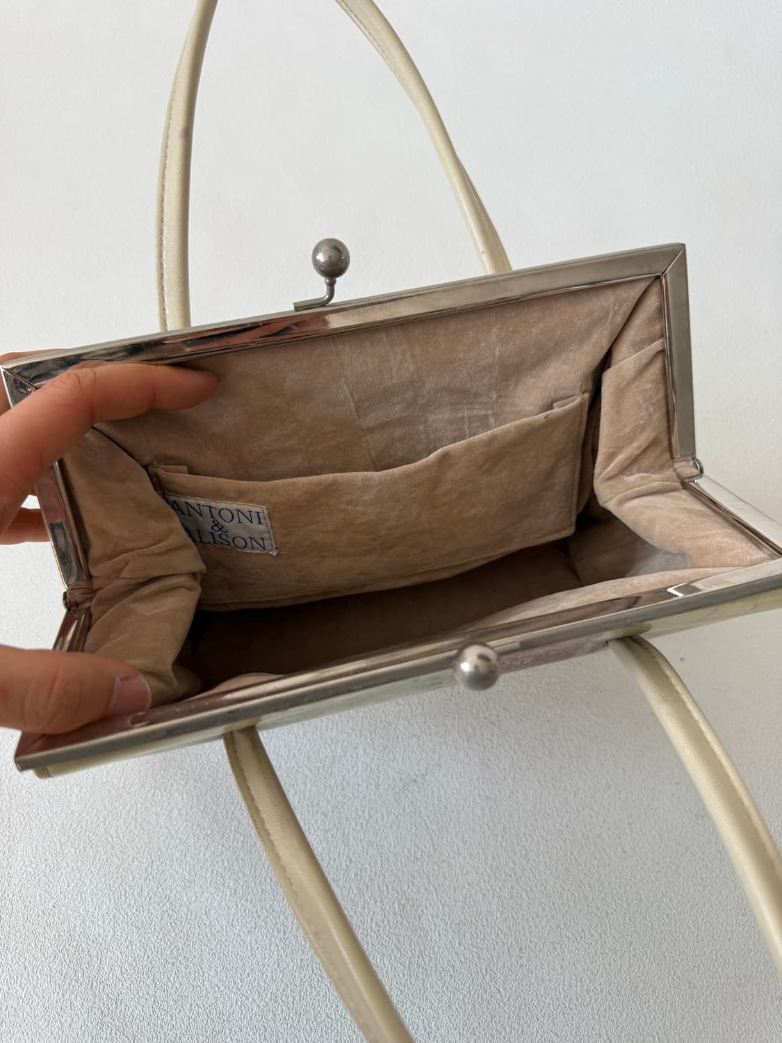 Pre owned 빈티지 프레임백 상품이미지6