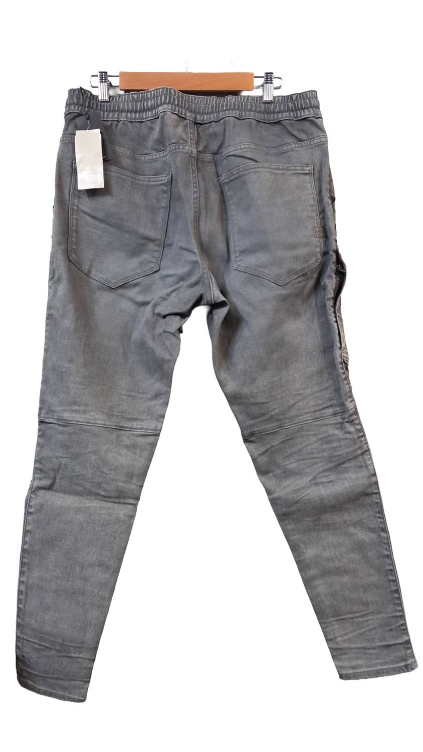 G-STAR 그레이 데님 조거 팬츠(W35/L30)스판 상품이미지2