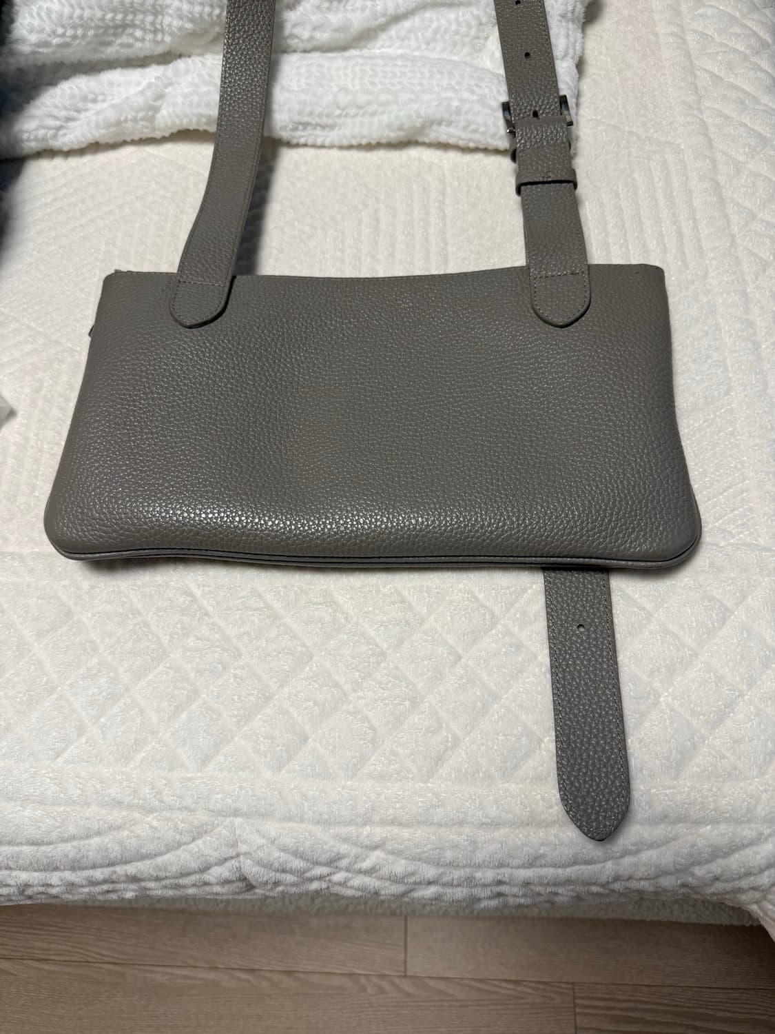 스무드무드 숄백 그레이 상품이미지4