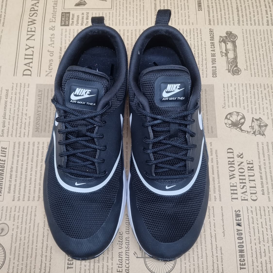 나이키 에어맥스 테아 블랙 여성운동화240  상품이미지2