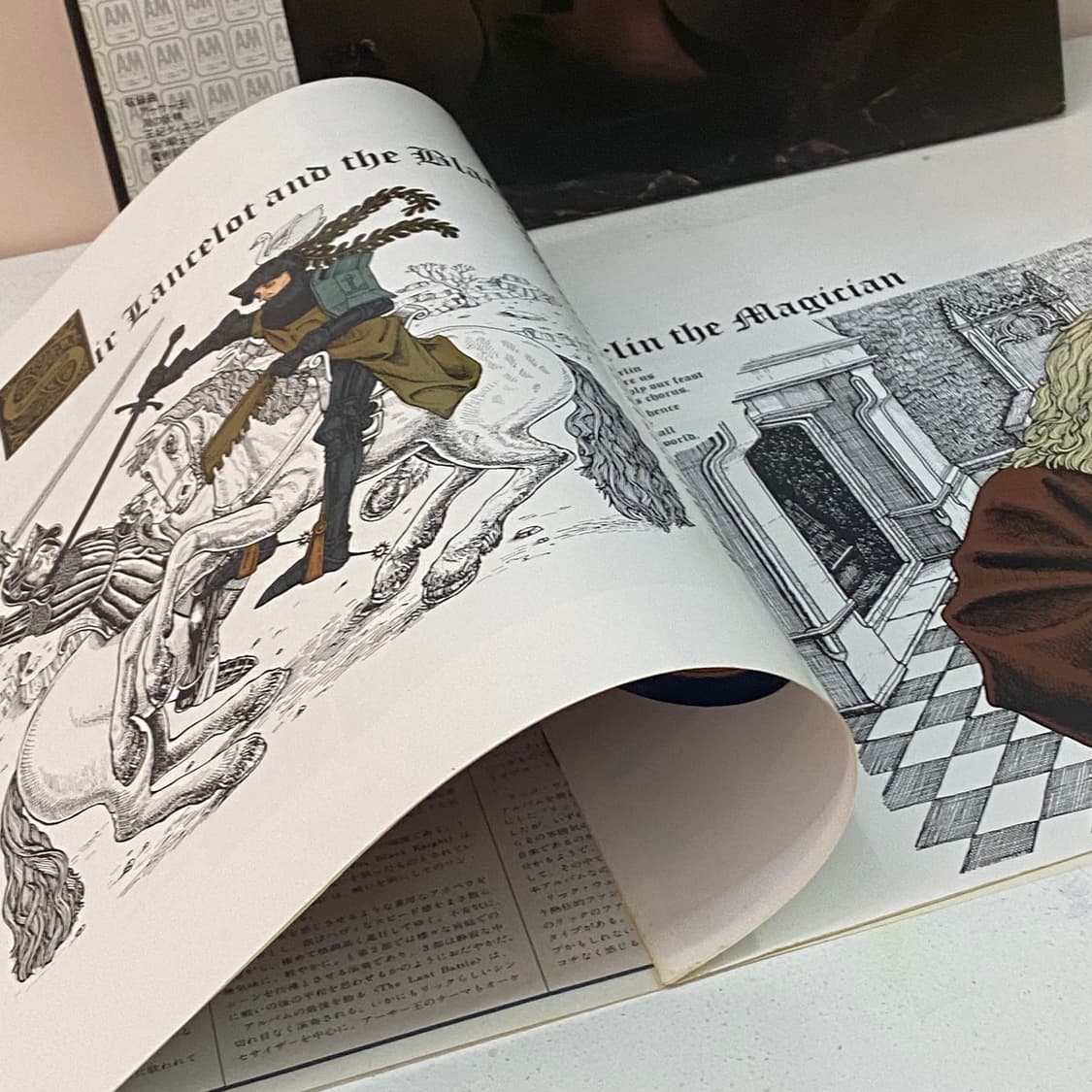 (LP-초민트시리즈) Rick Wakeman - The Myths And 상품이미지7