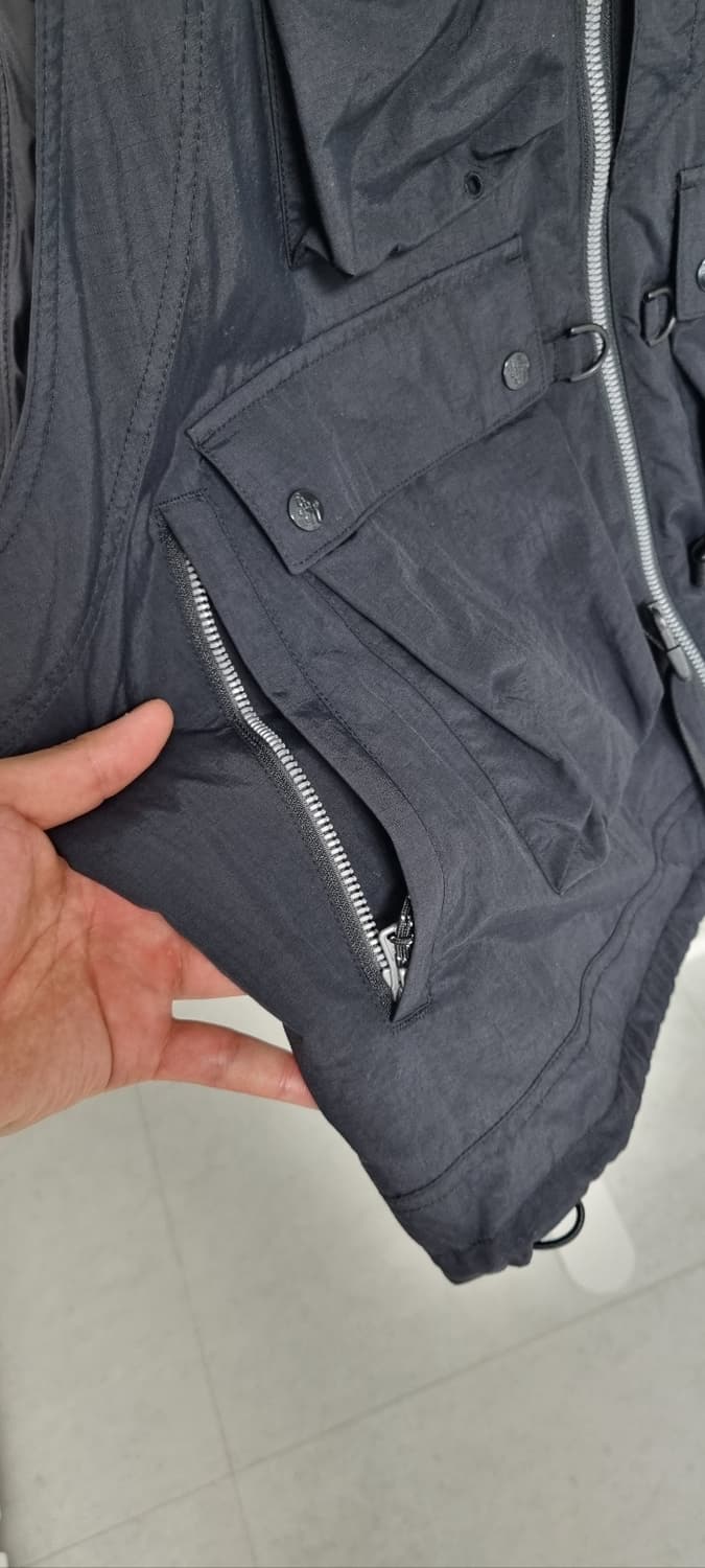 페치선데이 24FW 패딩베스트(블랙) XL사이즈 상품이미지3