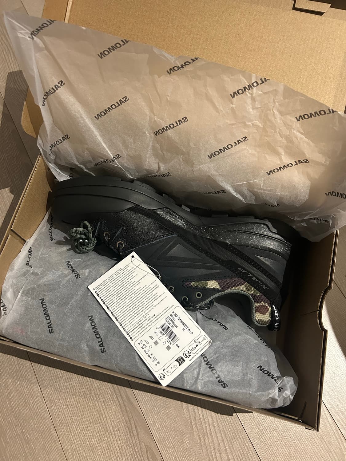 칼하트WIP x 살로몬 X-ALP 새상품 상품이미지2