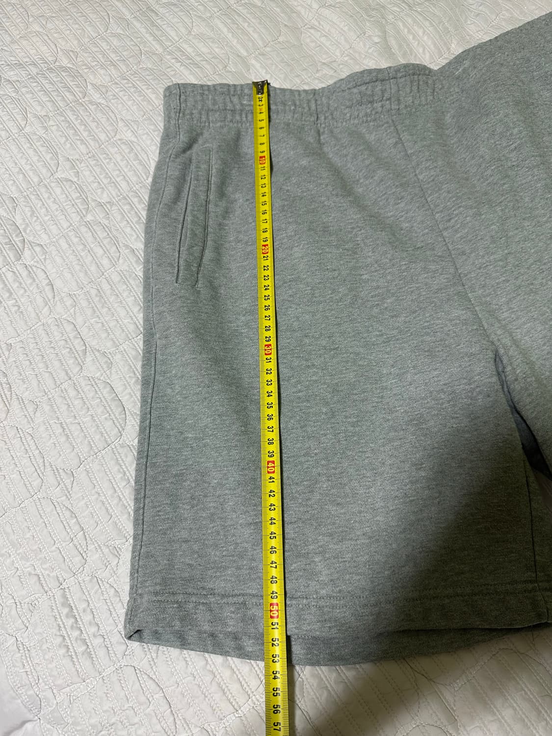 (2XL)무신사 스탠다드 스웨트 쇼츠 상품이미지3