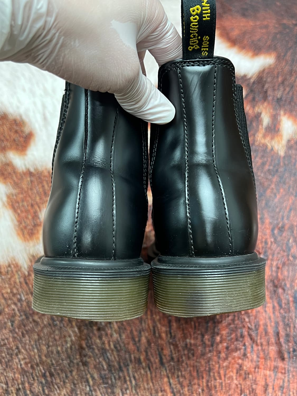 [240] 닥터마틴 2976 첼시부츠 블랙 상품이미지4