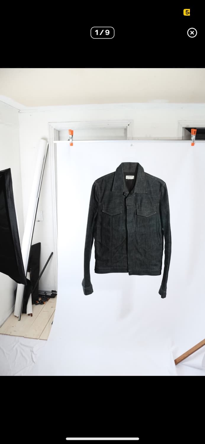 [S] 헬무트랭 데님 자켓 상품이미지1