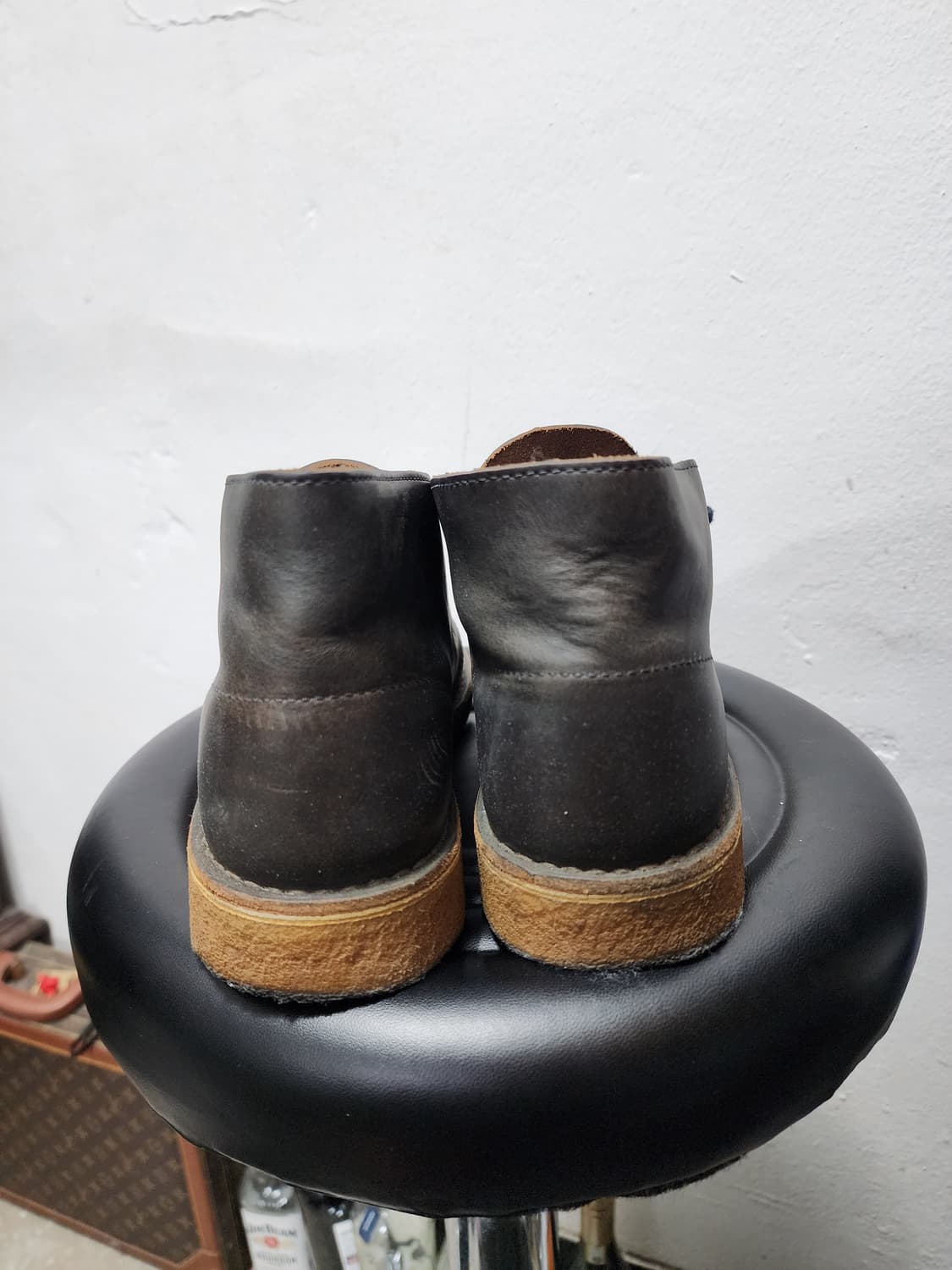 클락스 x 호원 말가죽 데저트 부츠 상품이미지3