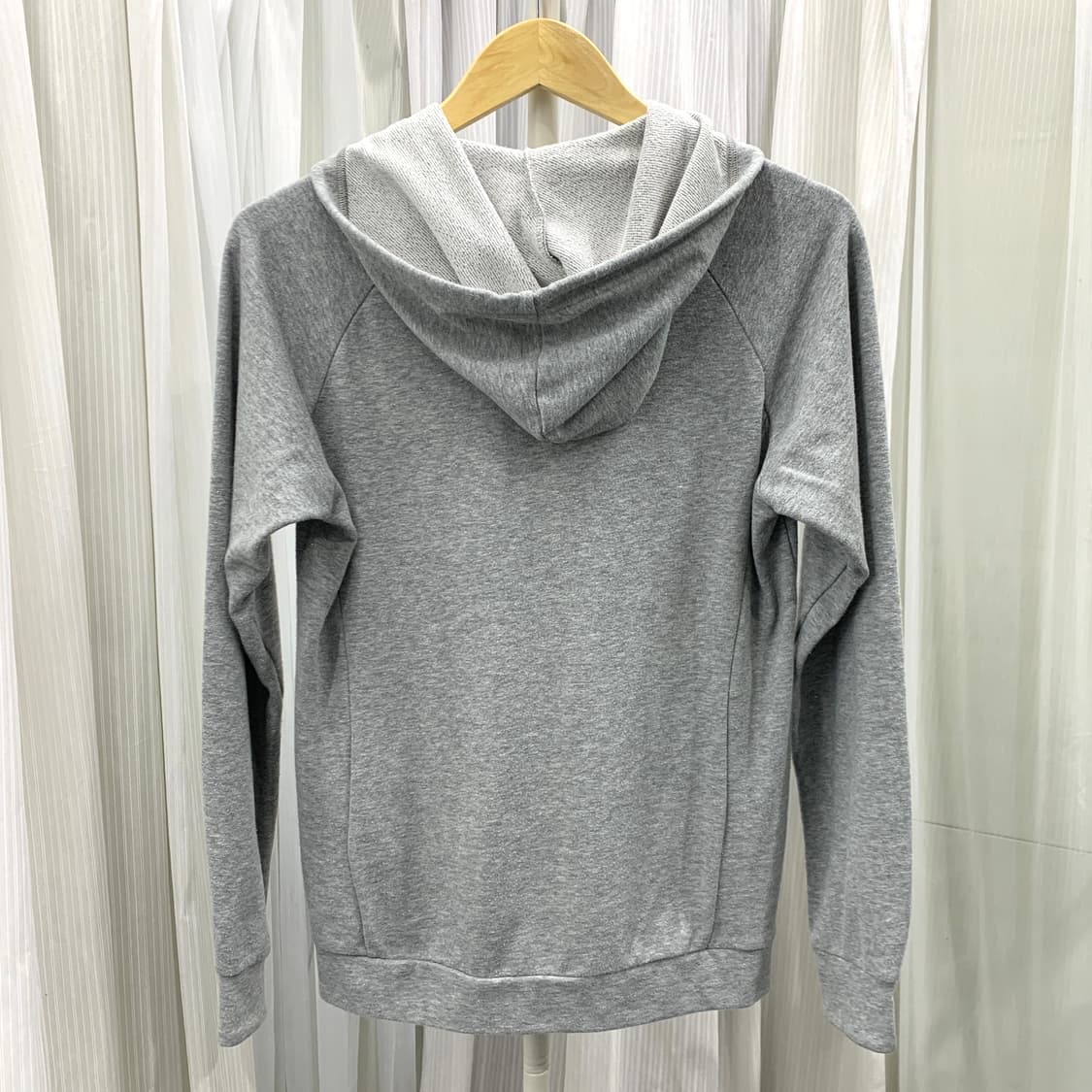 아디다스 ADIDAS 실버 펄 후드집업 1595 상품이미지3