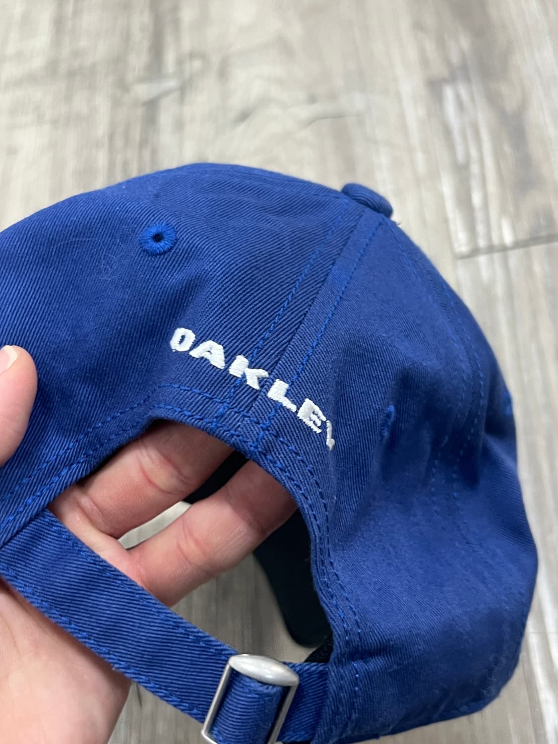 Oakley 오클리 빈티지 자수 로고 테크 캡 상품이미지4