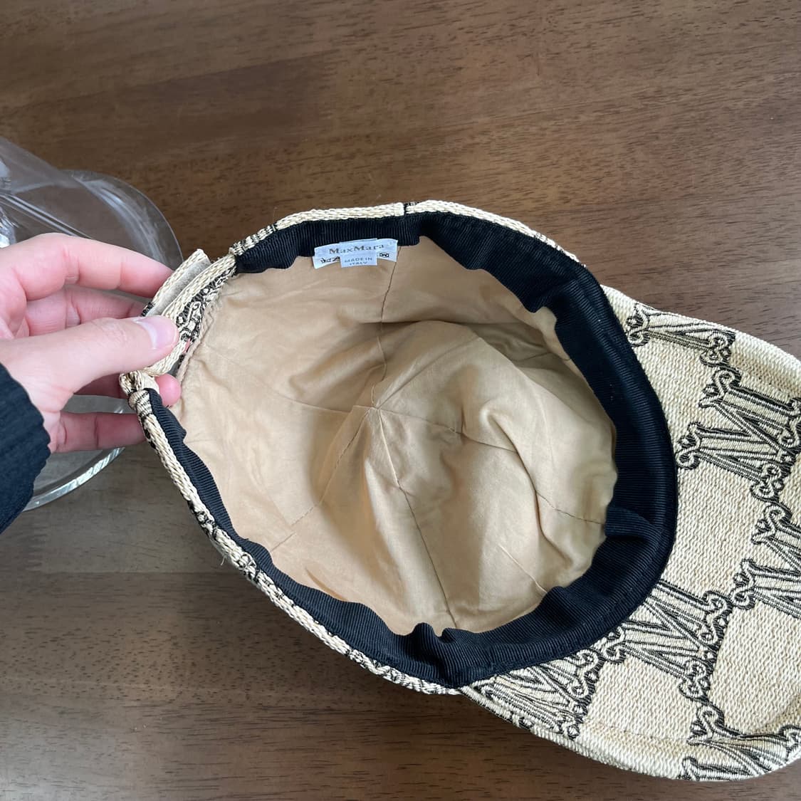 막스마라 볼캡 상품이미지4