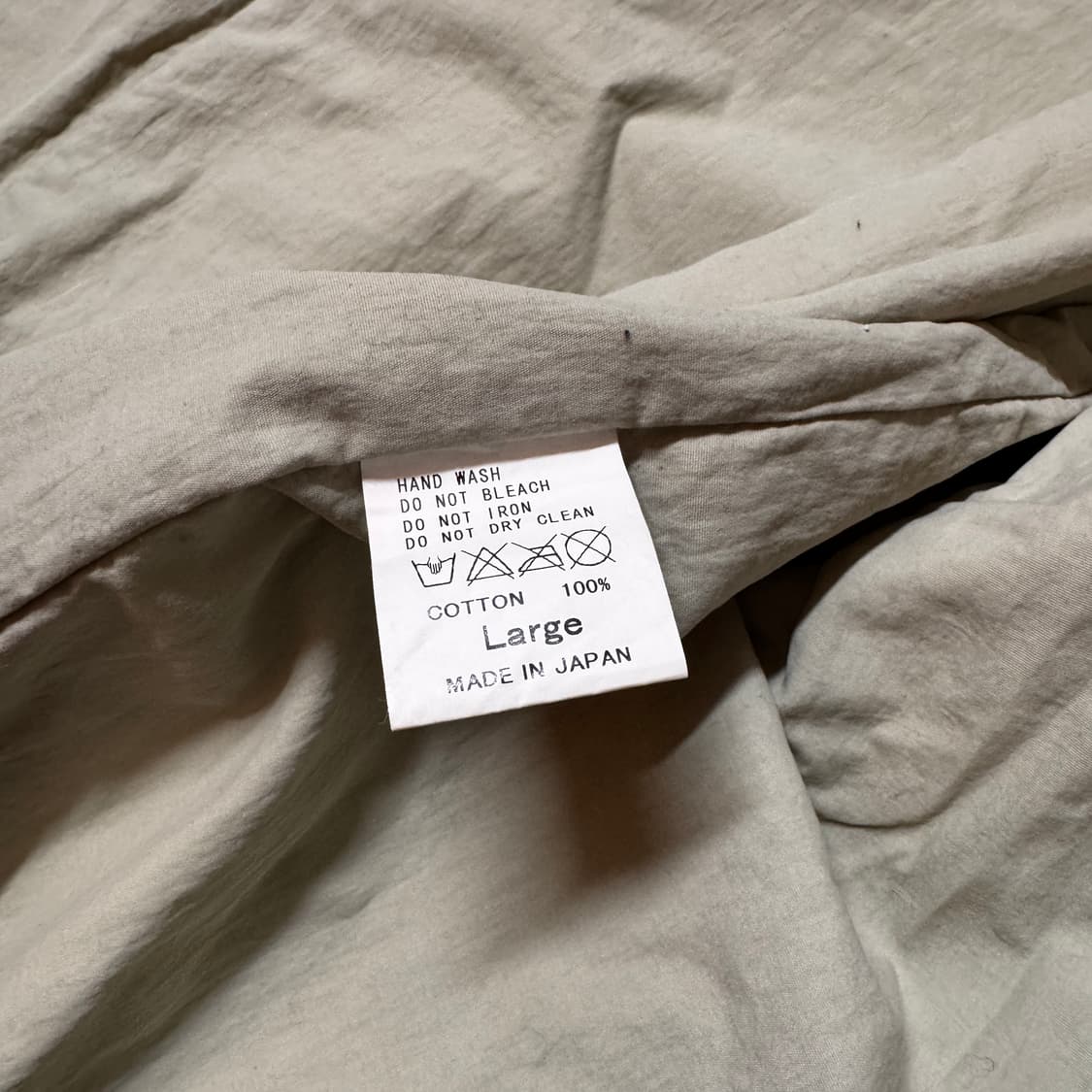 모티브 제팬 코트 야상 L 상품이미지5