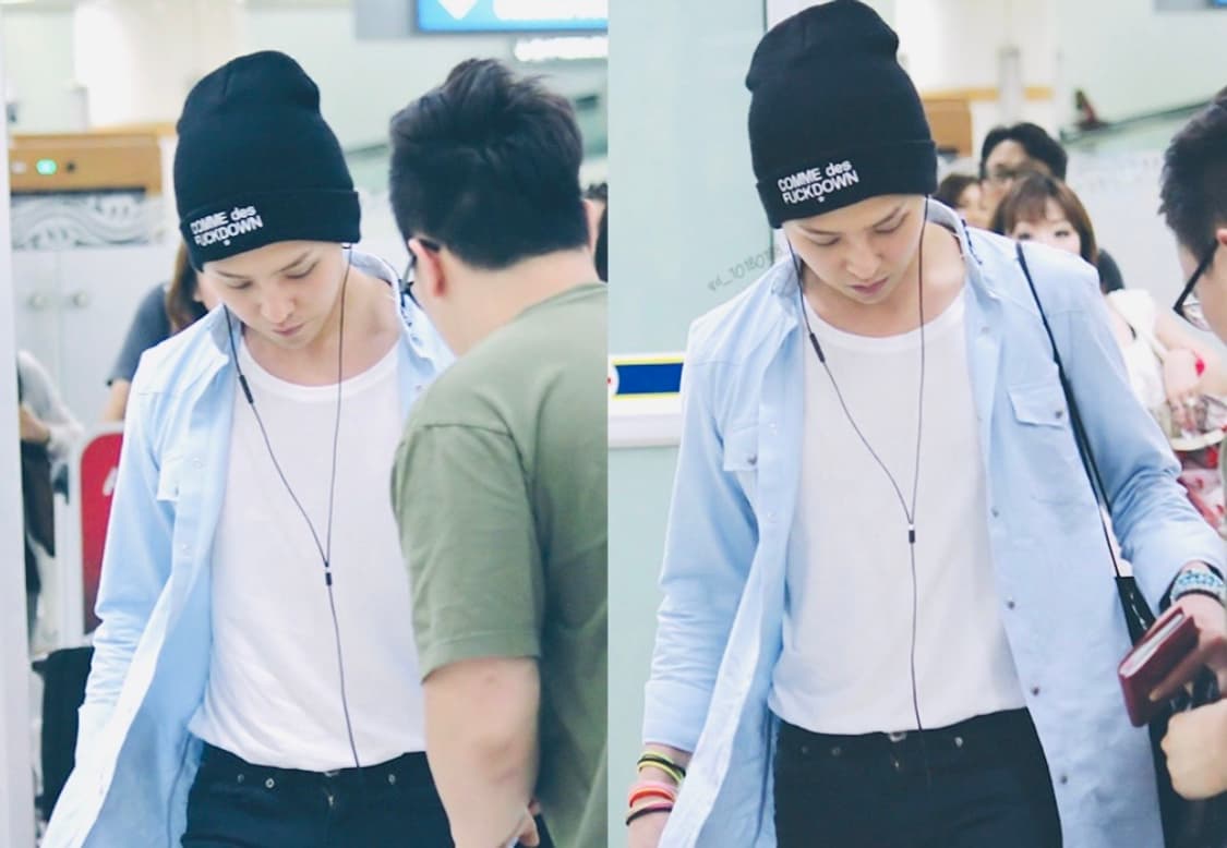 꼼데퍽다운 비니 상품이미지4