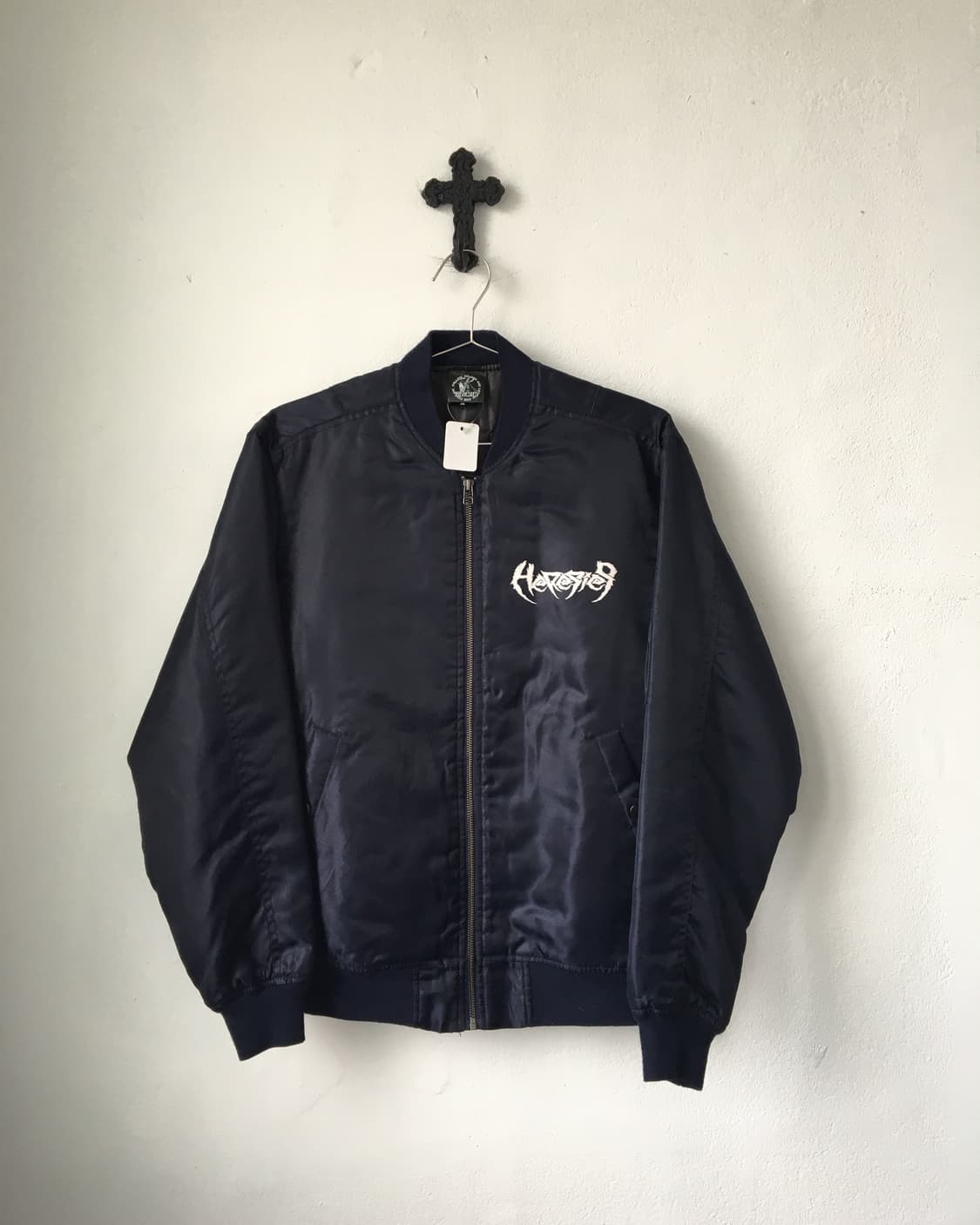 Back printing point ma 1 jacket 상품이미지2
