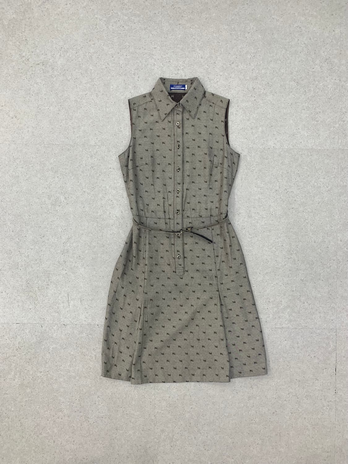 Burberry 버버리 블루라벨 로고패턴 원피스 상품이미지1