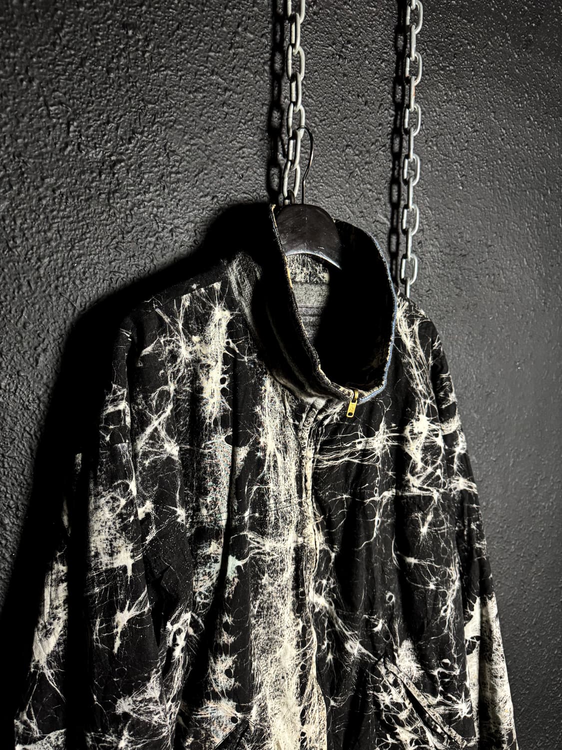 KUTA LINES – Marble Reversible bomber ja 상품이미지2
