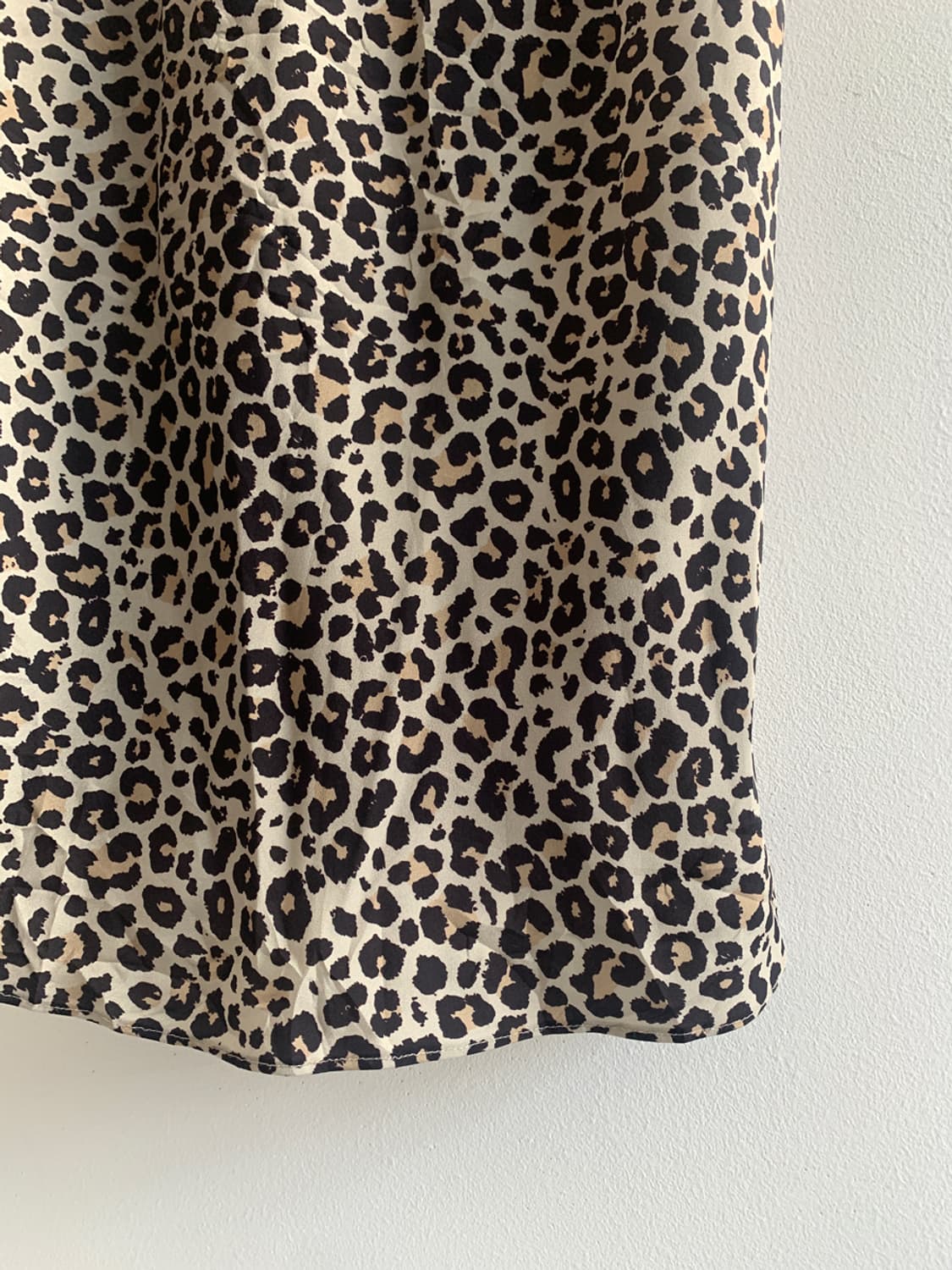 Leopard silky slip dress 상품이미지5