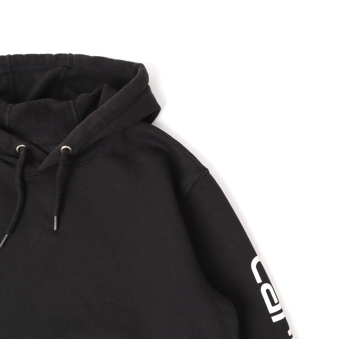 칼하트 블랙 k288 코튼 후드티 상품이미지2