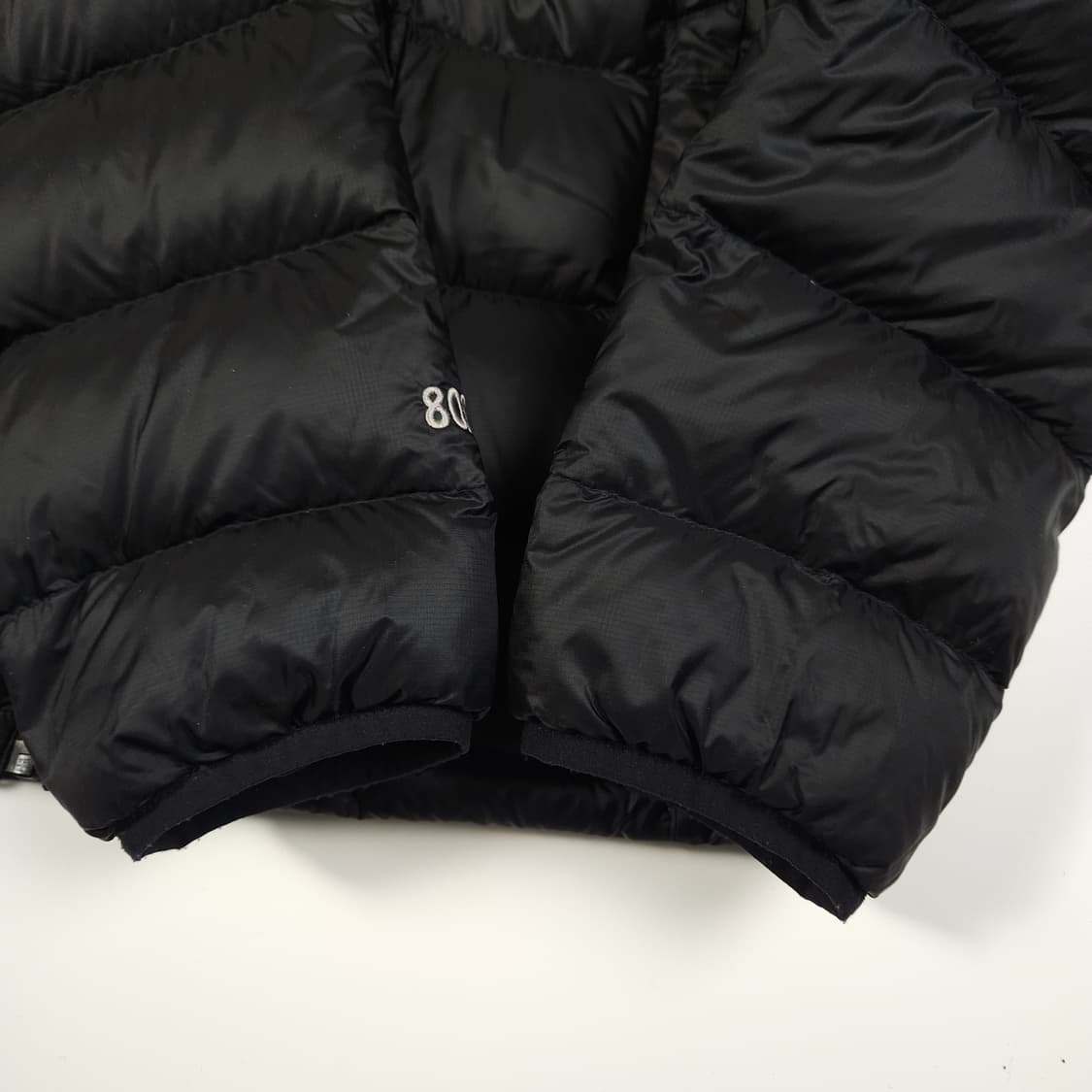 노스페이스 서밋시리즈 800 경량패딩 블랙 상품이미지4