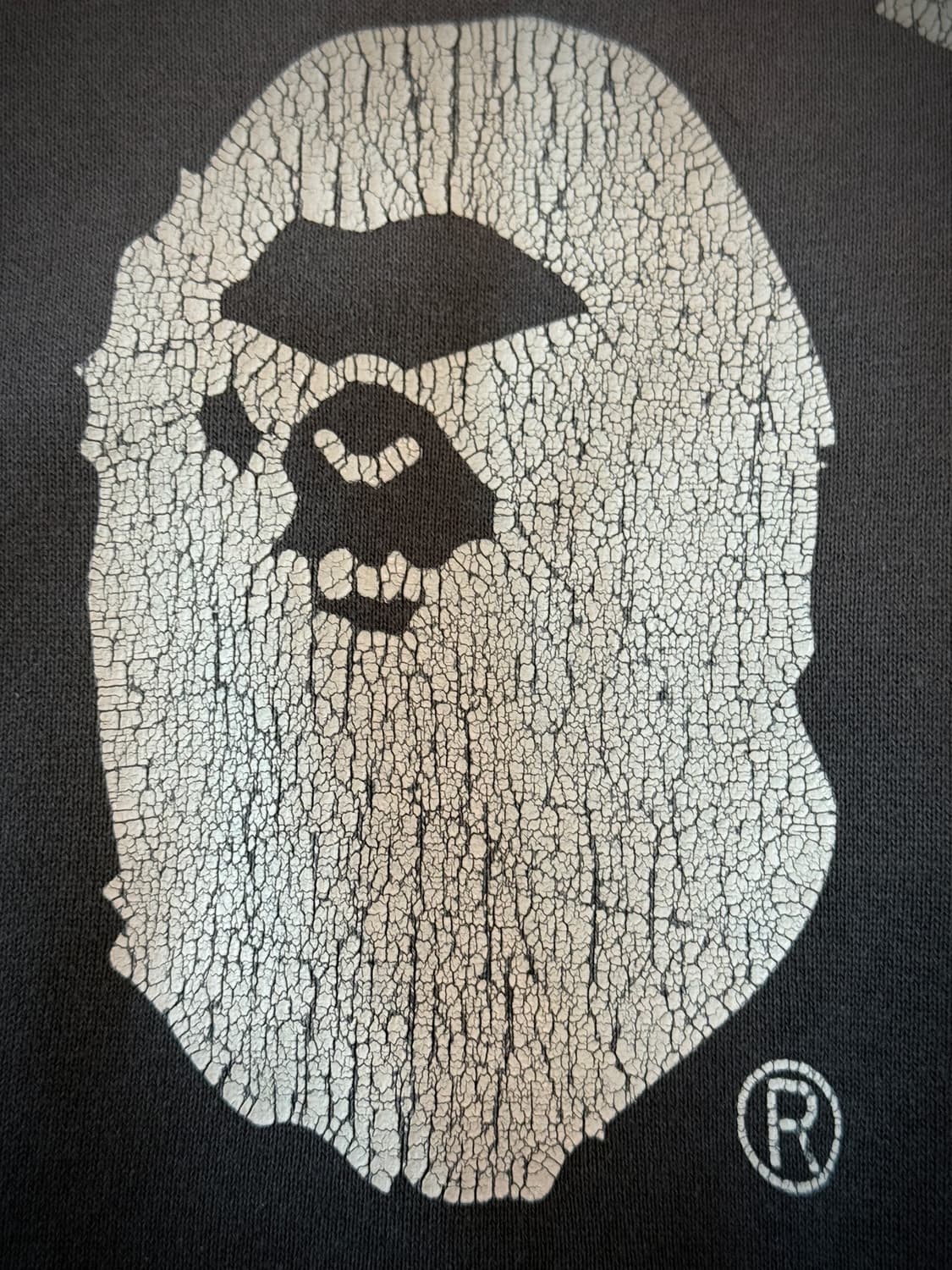 00s OG A BATHING APE 베이프 그라데이션 스웻셔츠 상품이미지8