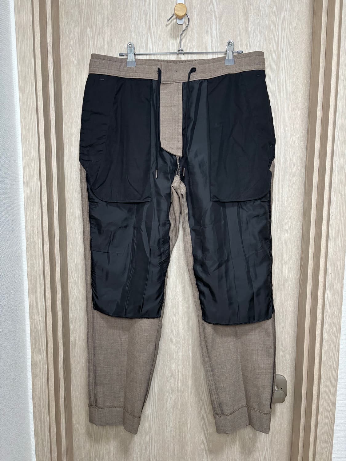 23SS)띠어리 Mayer 울 트윌밴딩 팬츠32" / 연베이지 상품이미지5