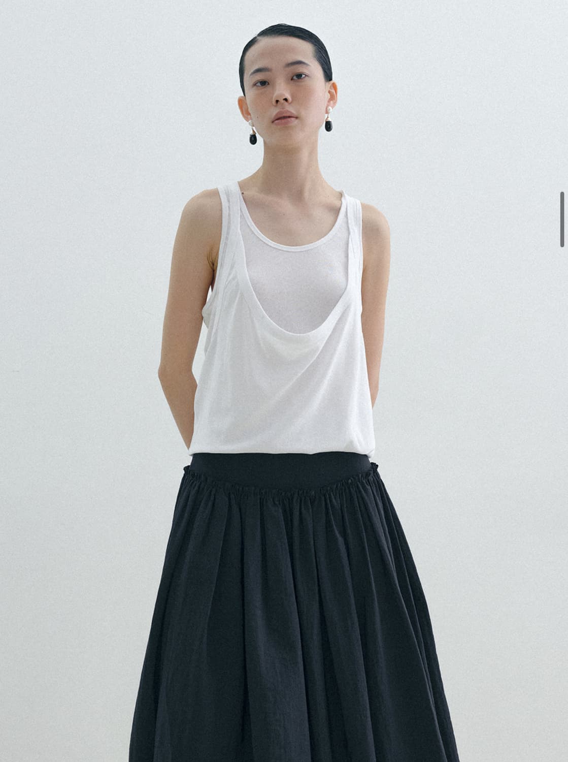 Gbh 지비에이치 레이어드 탑(원가:62,000원) 상품이미지3