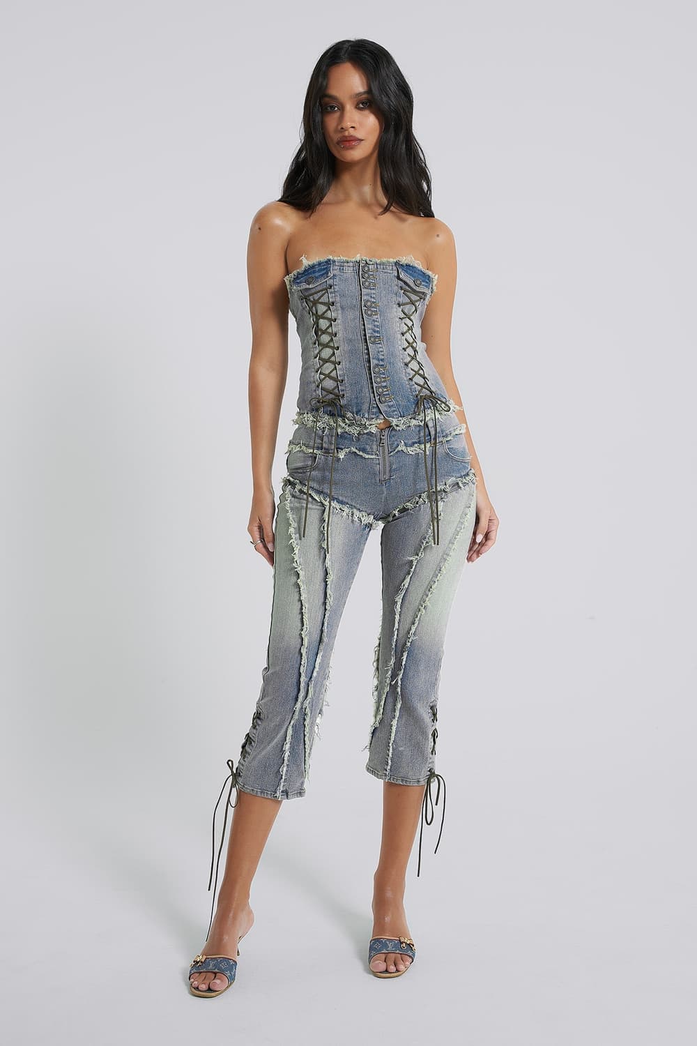 Jaded London 2way pants 상품이미지2