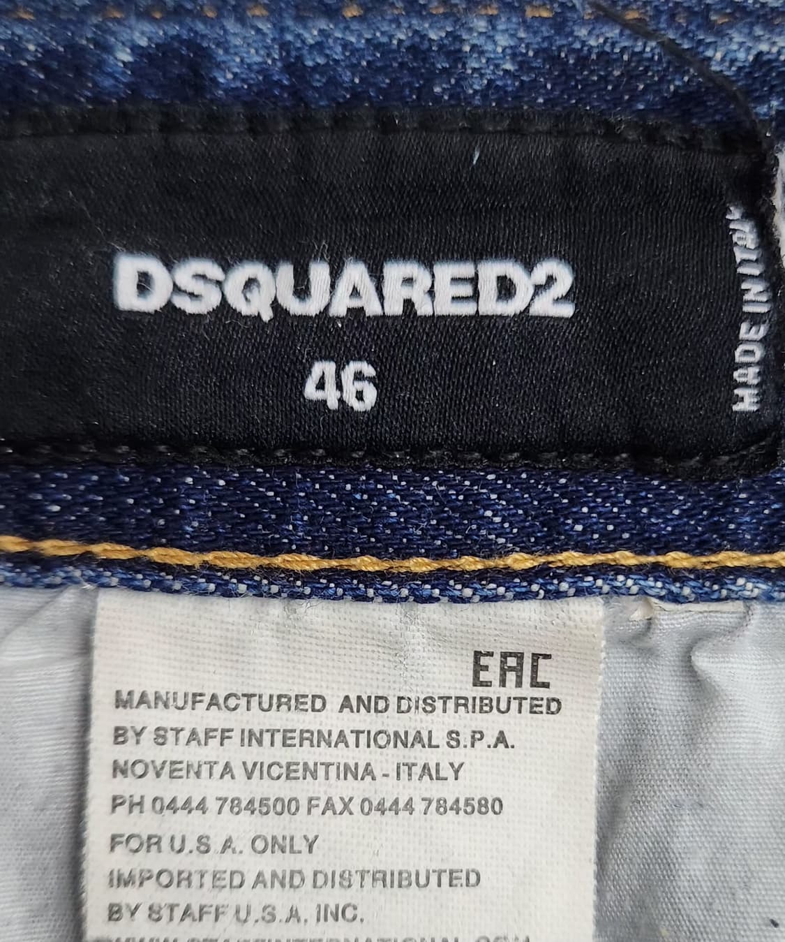 디스퀘어드2 청바지 30인치 상품이미지3