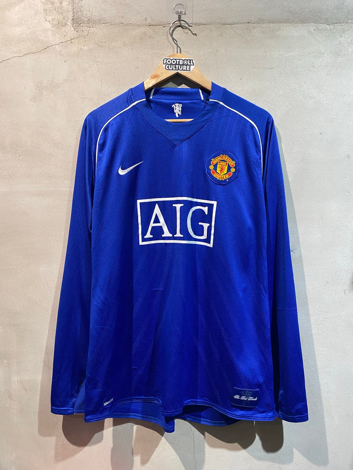 07-08 맨체스터 유나이티드 반데사르 GK 유니폼 상품이미지1