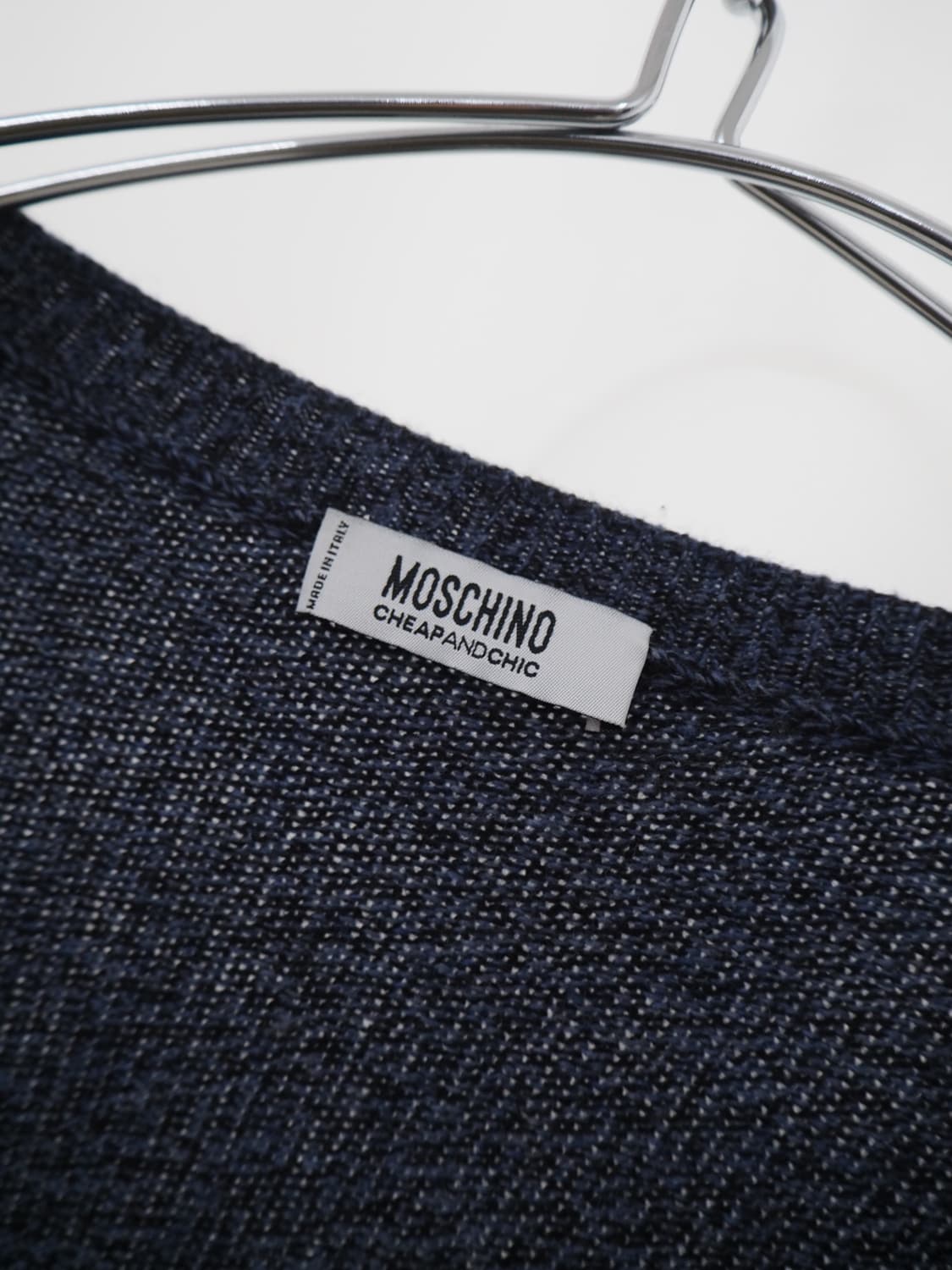 MOSCHINO CHEAP AND CHIC beads cardigan  상품이미지7