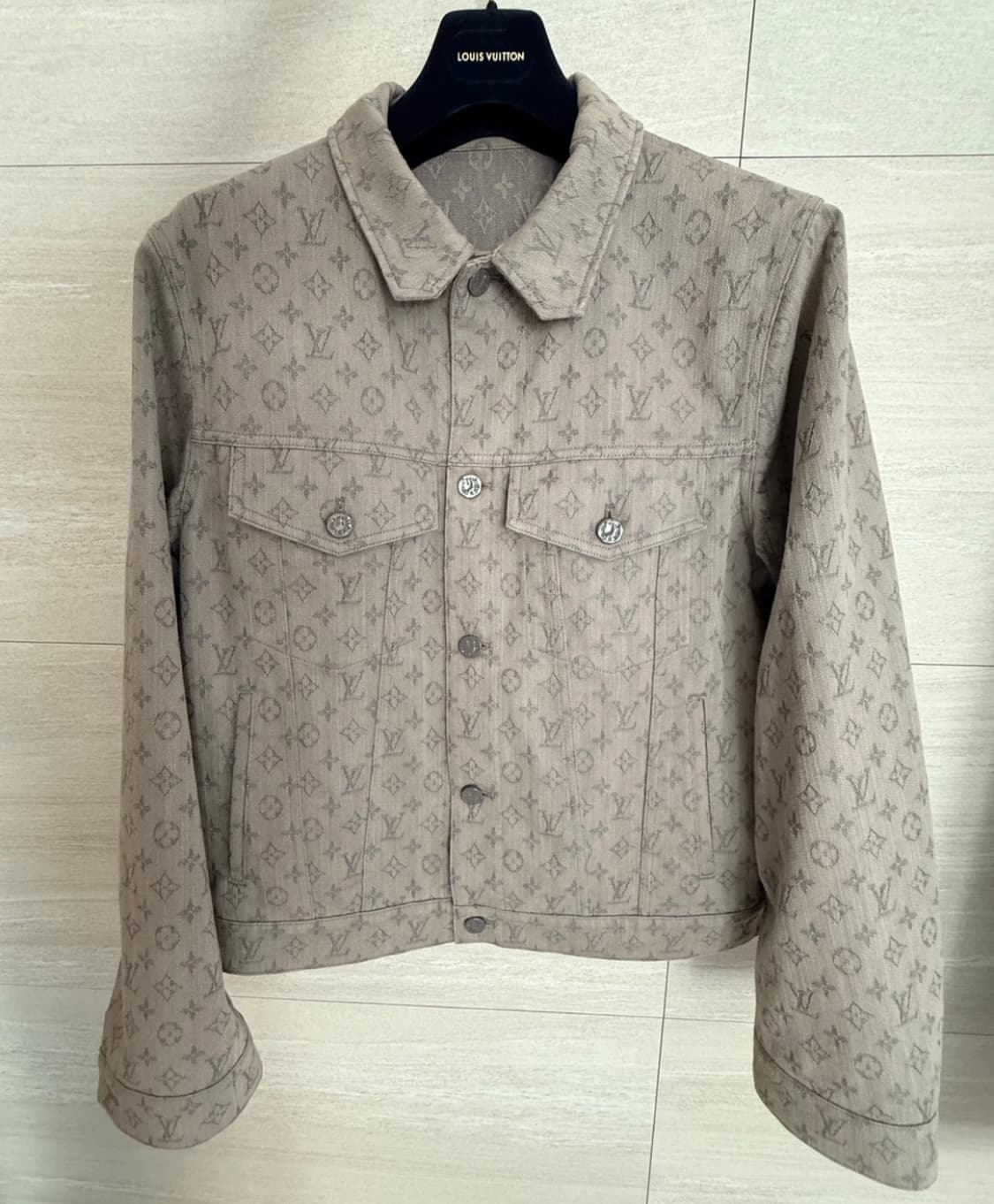 루이비통 모노그램 베이지 자켓 (54사이즈) 상품이미지1