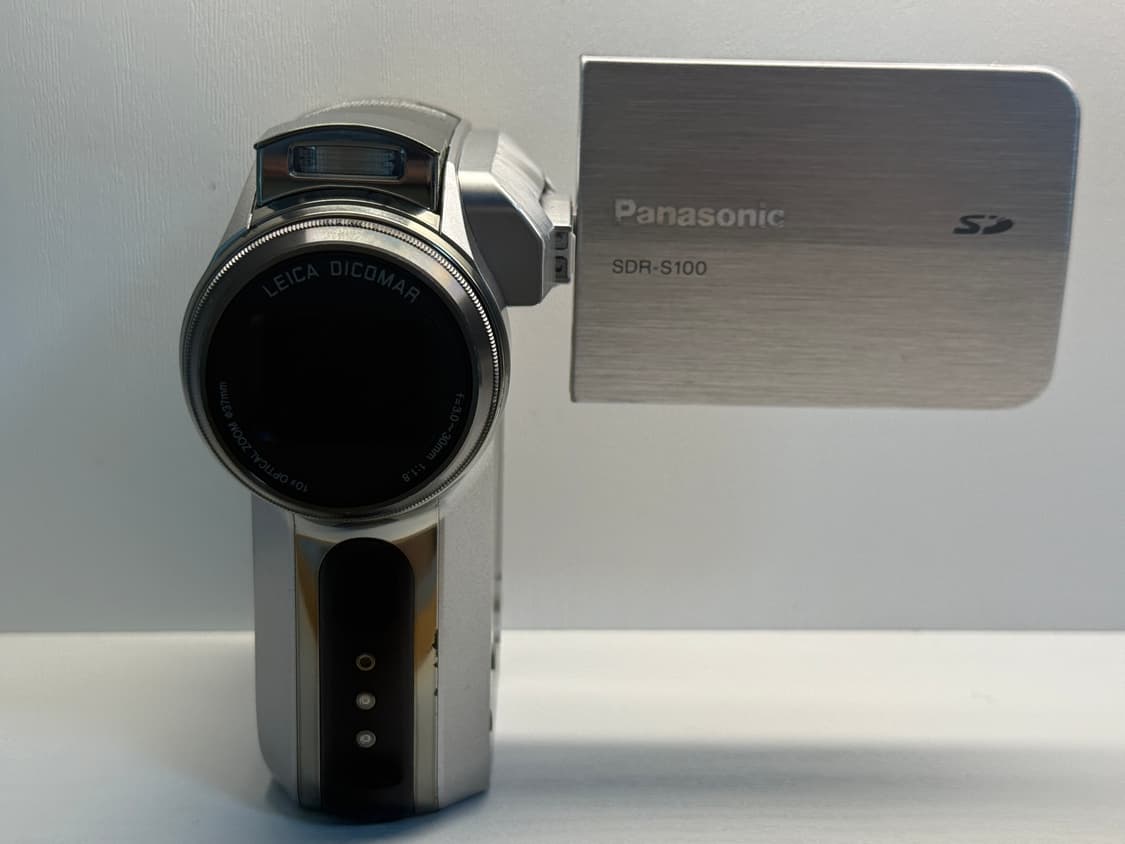 강민경 캠코더) 파나소닉 sdr-s100 캠코더 디카 상품이미지3