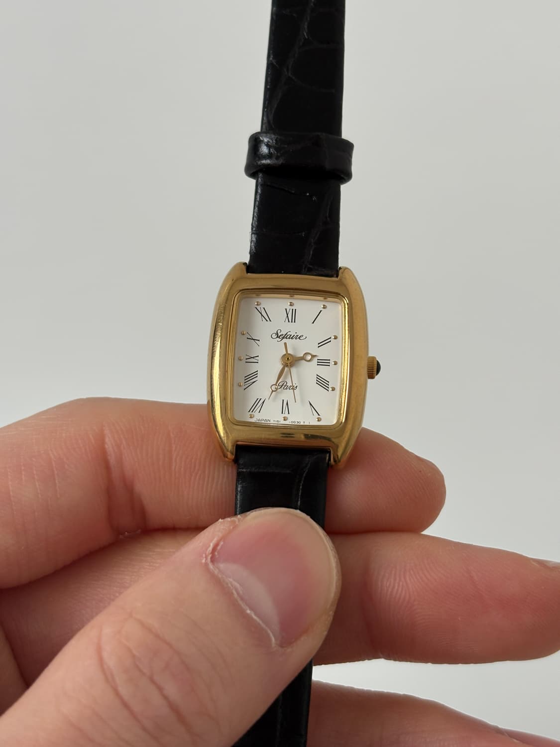 ALBA - 1990s Gold Tank Ladies Quartz 상품이미지1