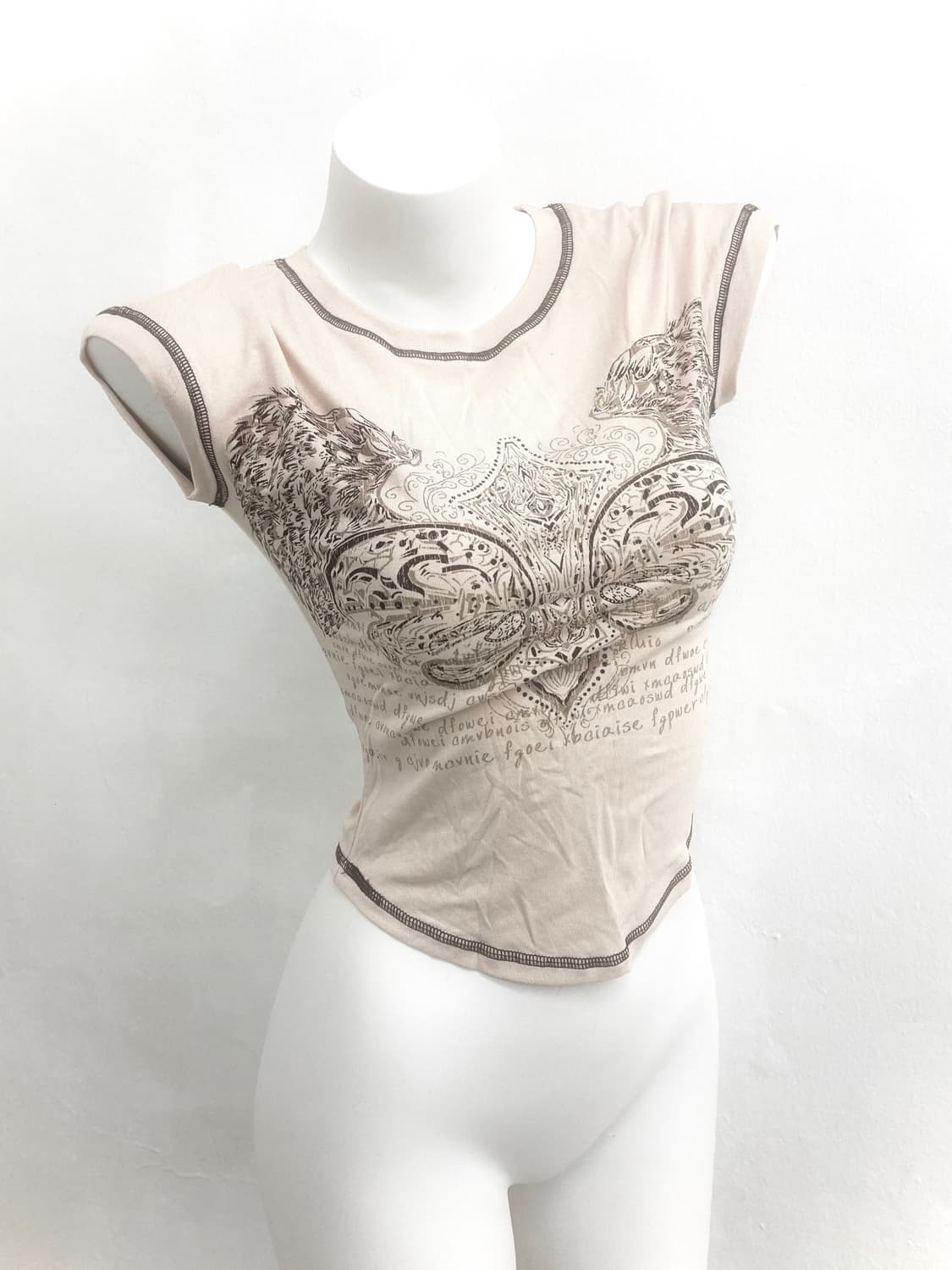 y2k short sleeve 상품이미지1