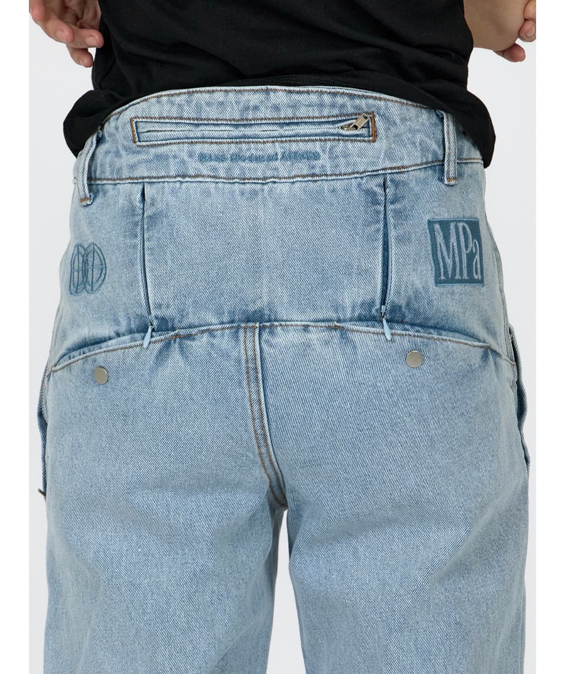 PLASTIC PRODUCT MPa UTILITY PANTS WOMEN 상품이미지8