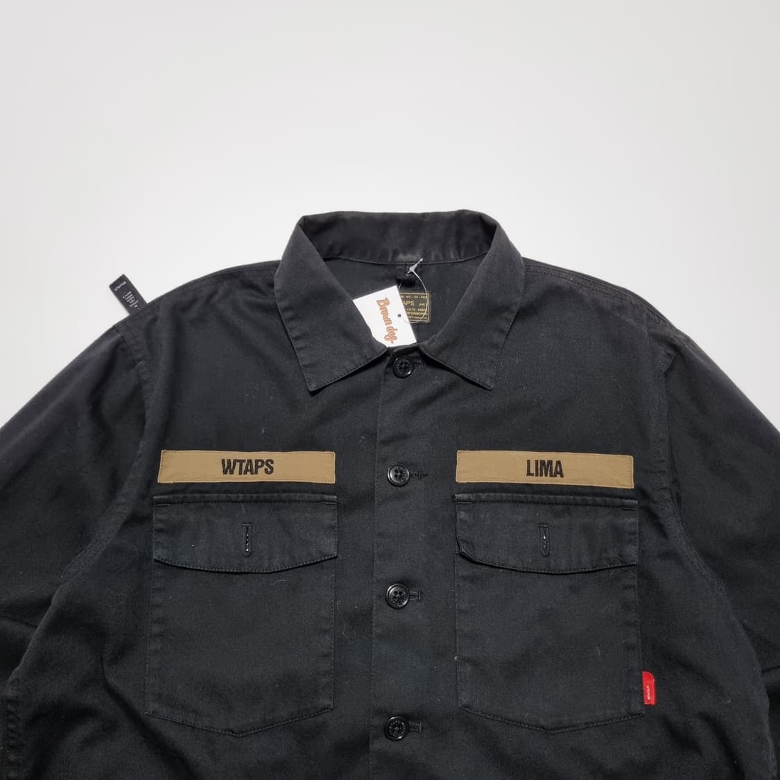 더블탭스 셔츠 자켓 상품이미지4