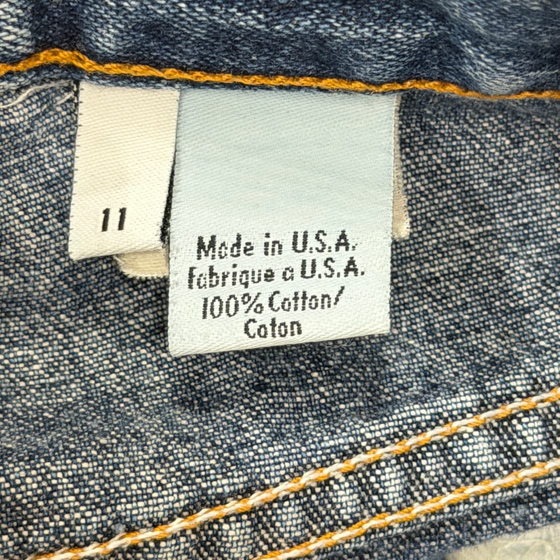 캘빈클라인 USA 데님 쇼츠 반바지 상품이미지4