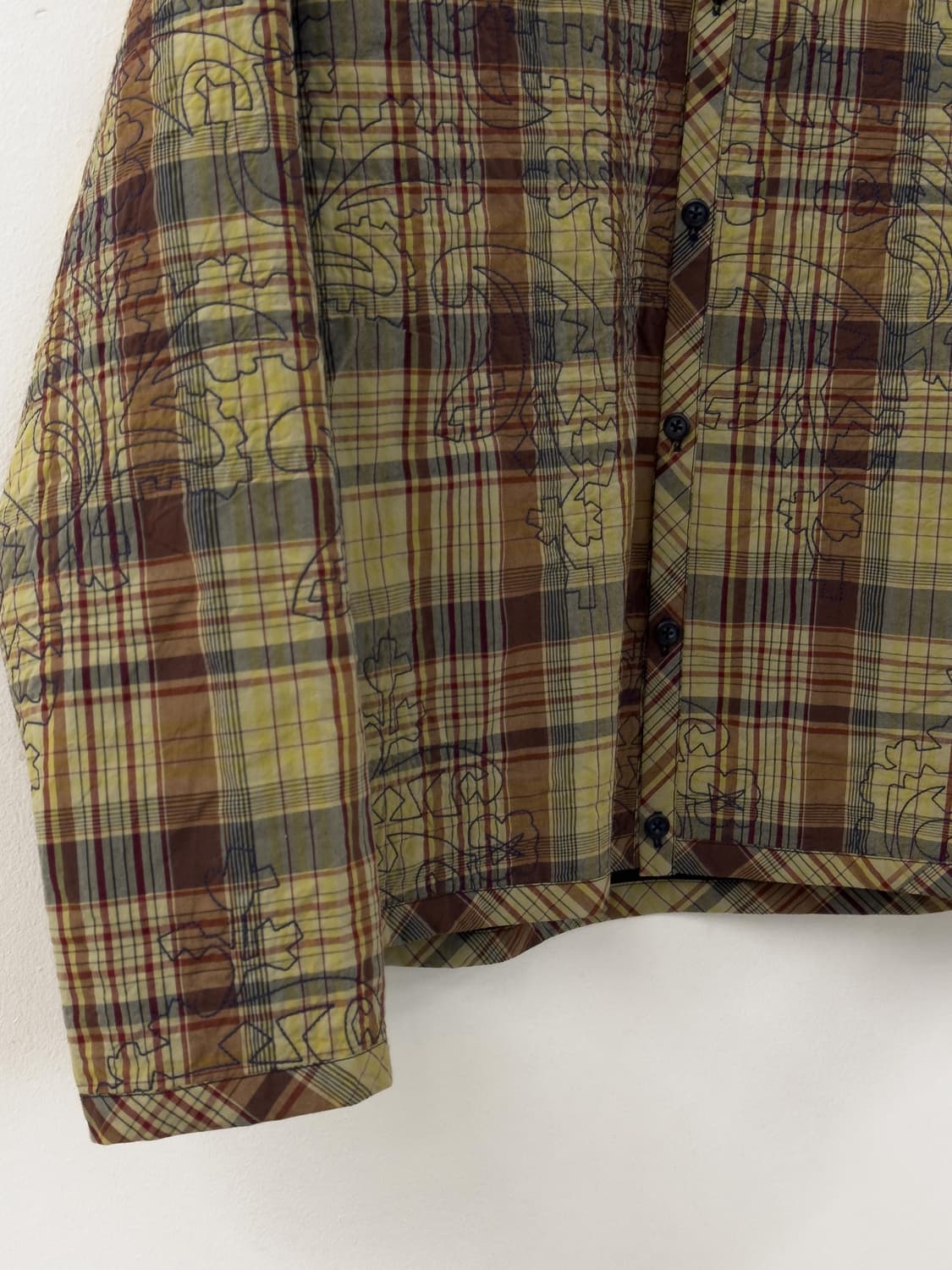 이세이미야케 HAI 자수 퀼팅 자켓 상품이미지3