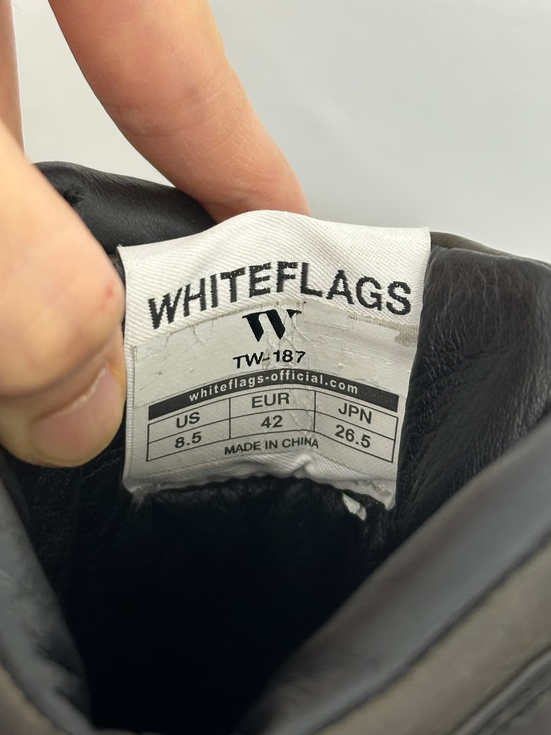 ISAMU KATAYAMA BACKLASH × WHITEFLAGS 201 상품이미지10