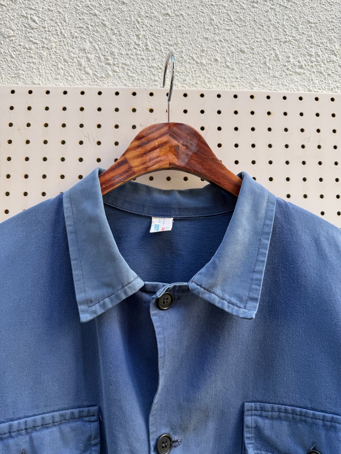 OLD VINTAGE FADED MECHANIC 메카닉자켓 프렌치워크자켓 상품이미지6