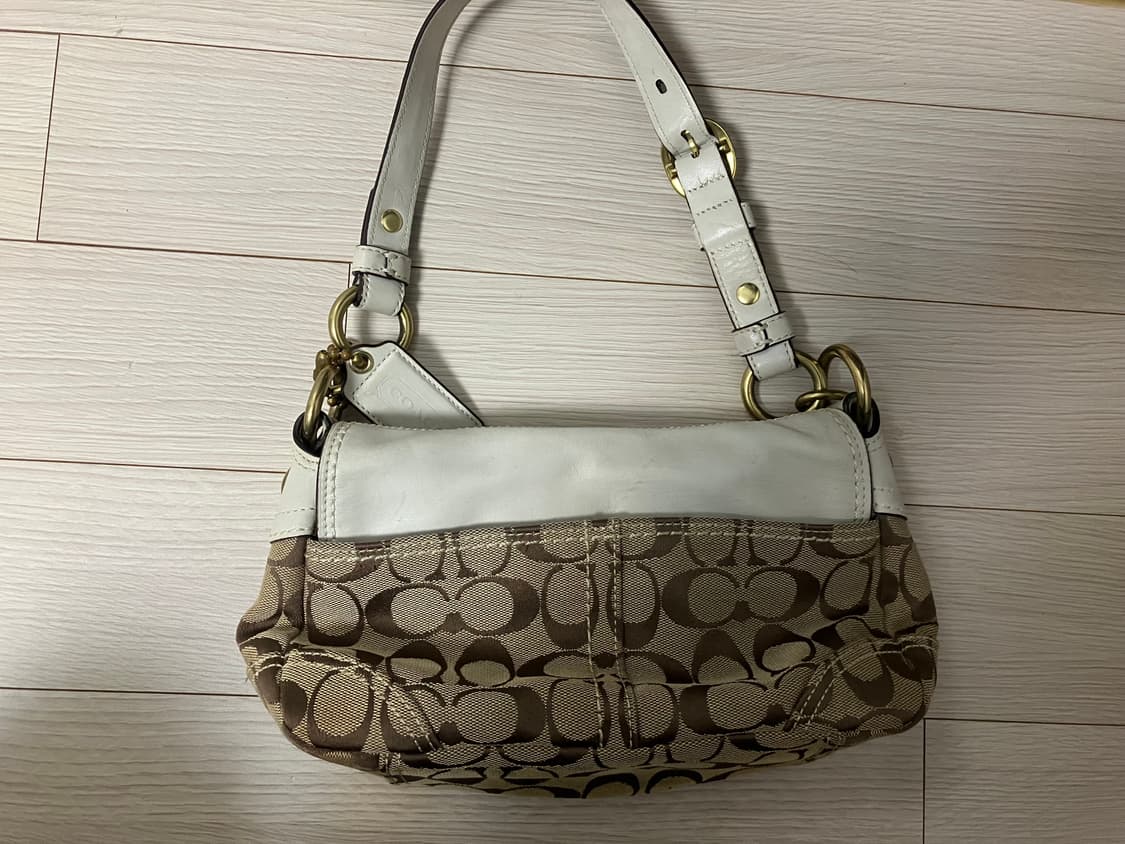 coach) 코치 브라운패턴 숄더백 상품이미지2