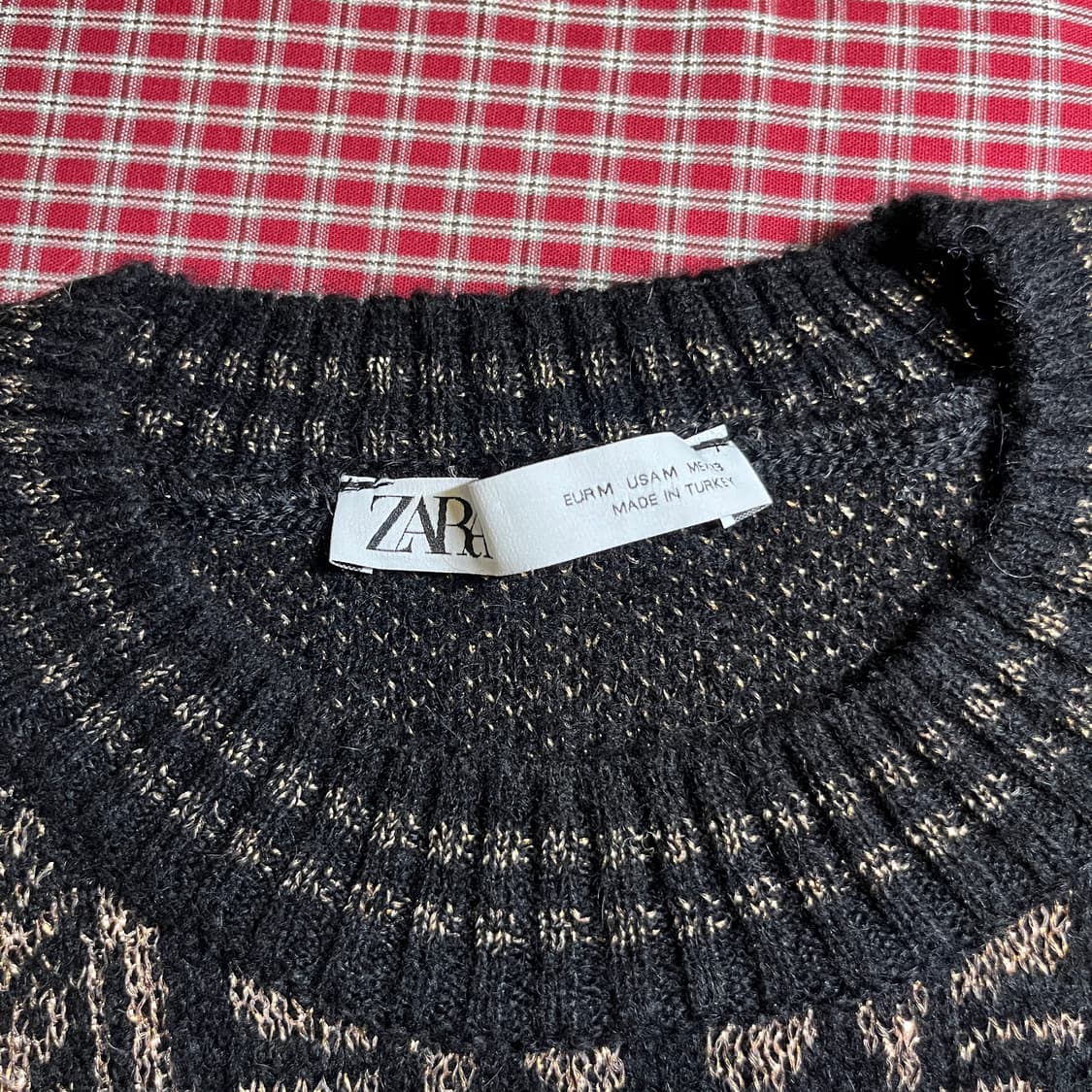 자라 니트 상품이미지5