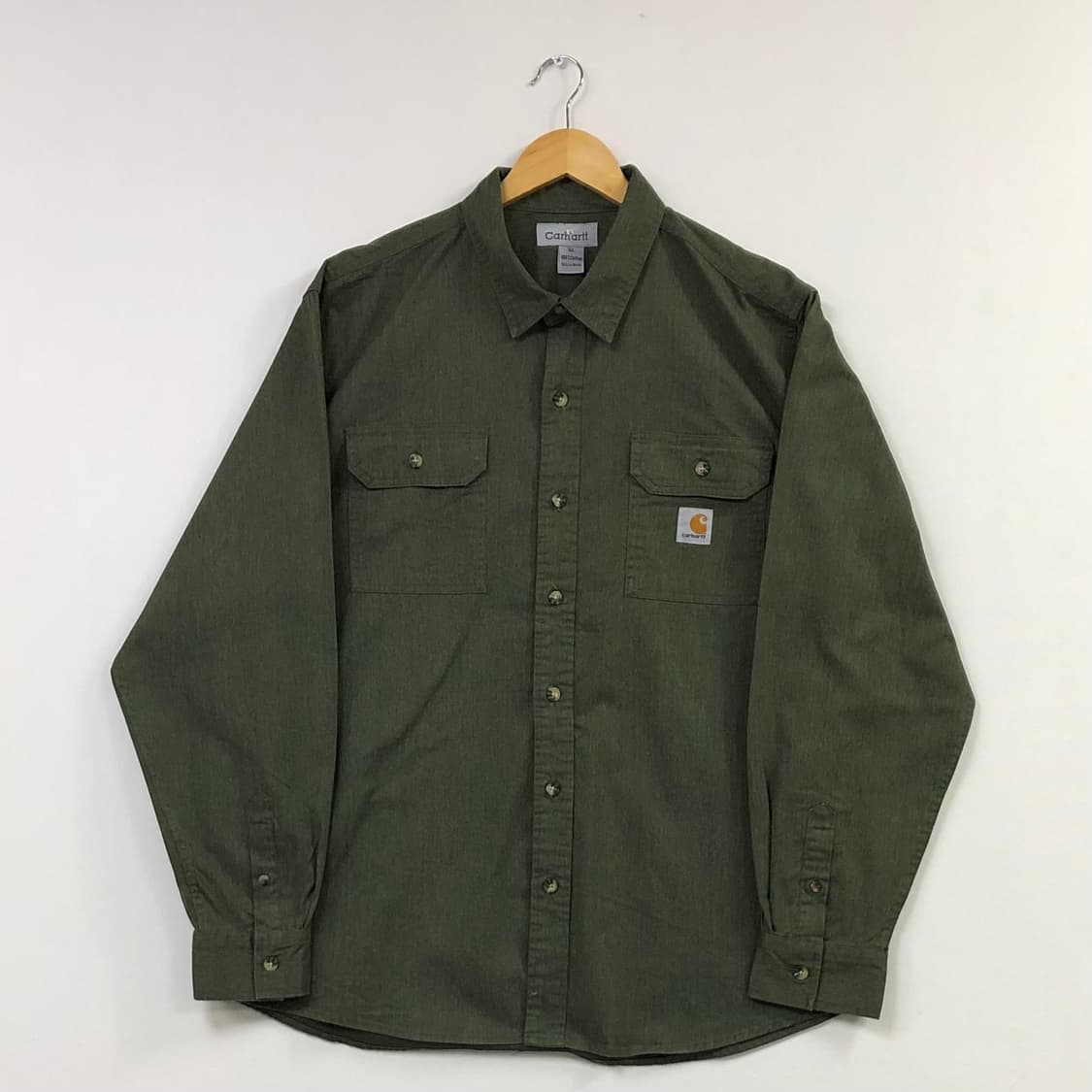 XL 칼하트 워크 셔츠 상품이미지2