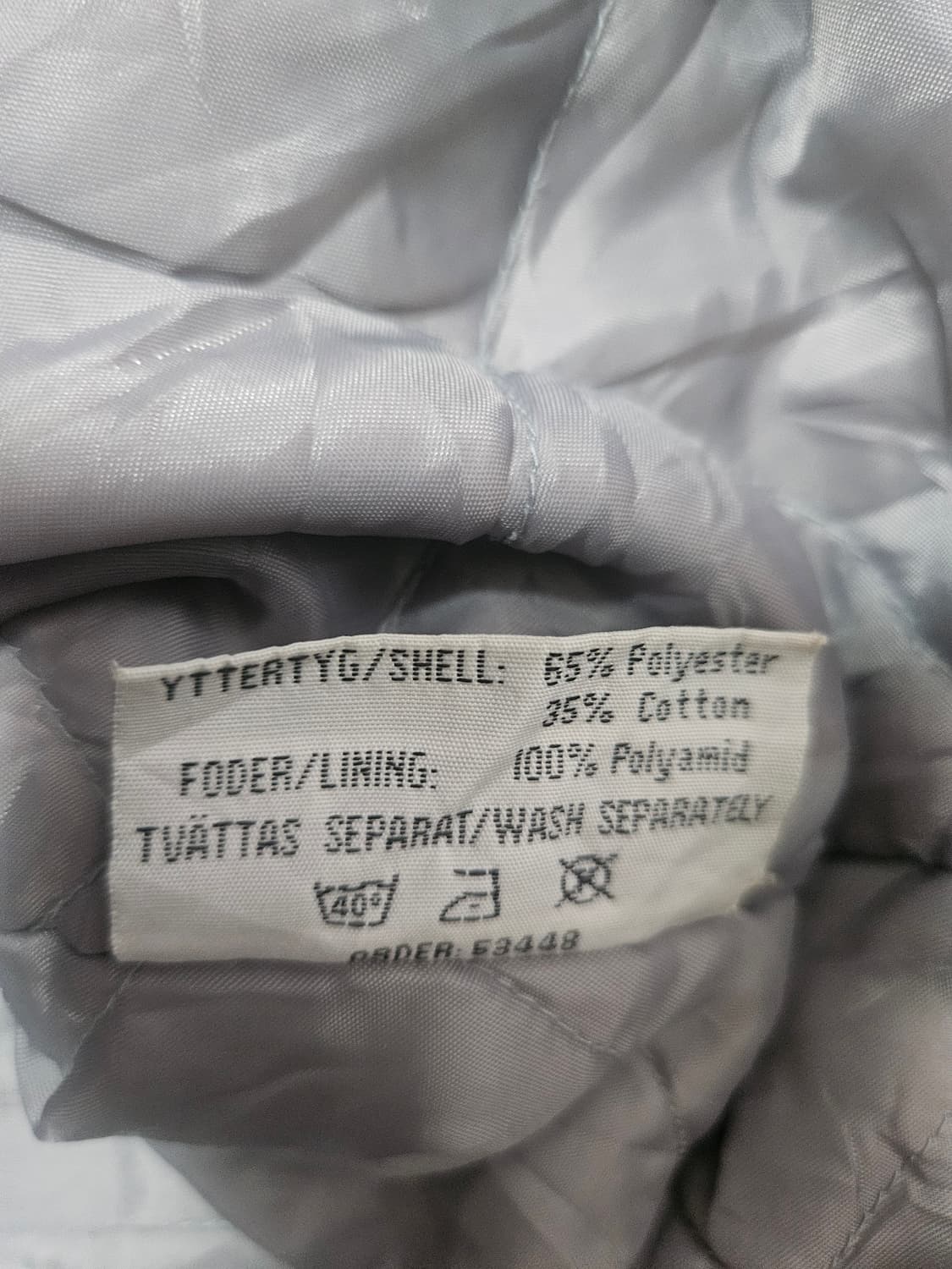 리복 블랙 빈티지 자켓  L 상품이미지4