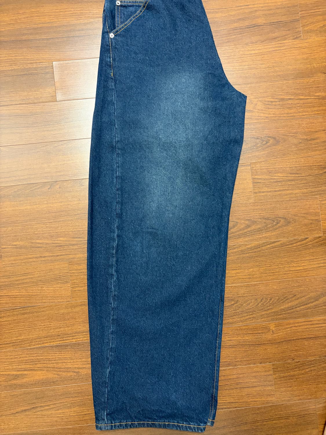 비긴202 아크 커브드 데님 팬츠 3사이즈 상품이미지2