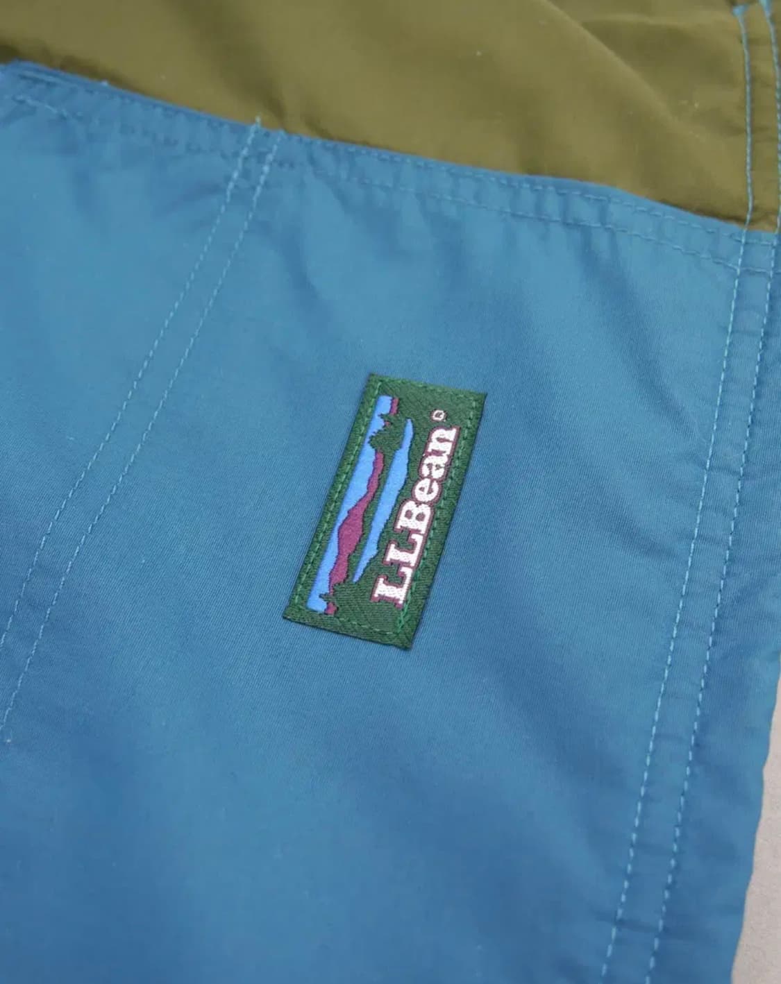 90s L.L.Bean 엘엘빈 신슐레이트 풀오버 아노락파카 L(~110) 상품이미지7